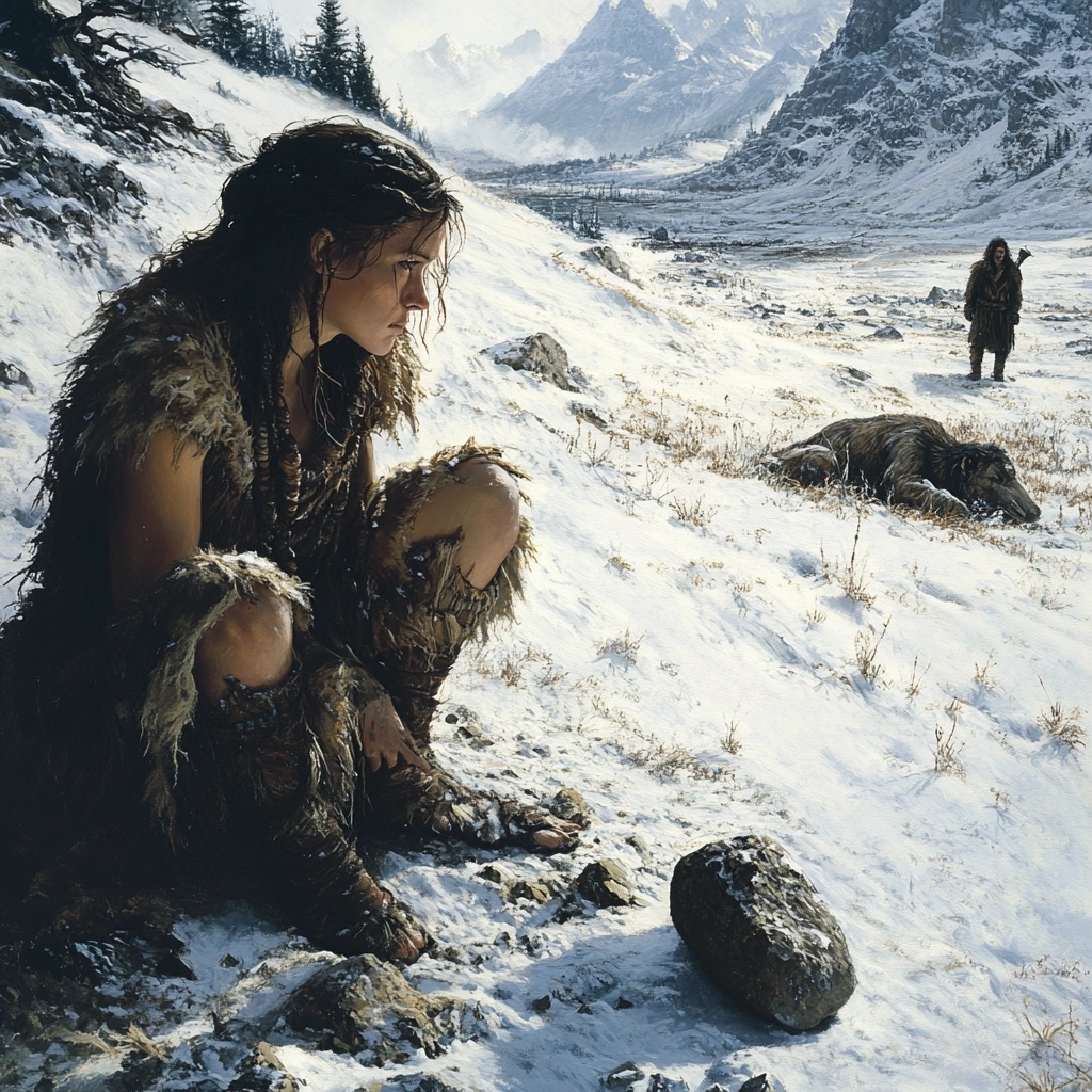 Prehistoric Encounter: A Stone Age Story