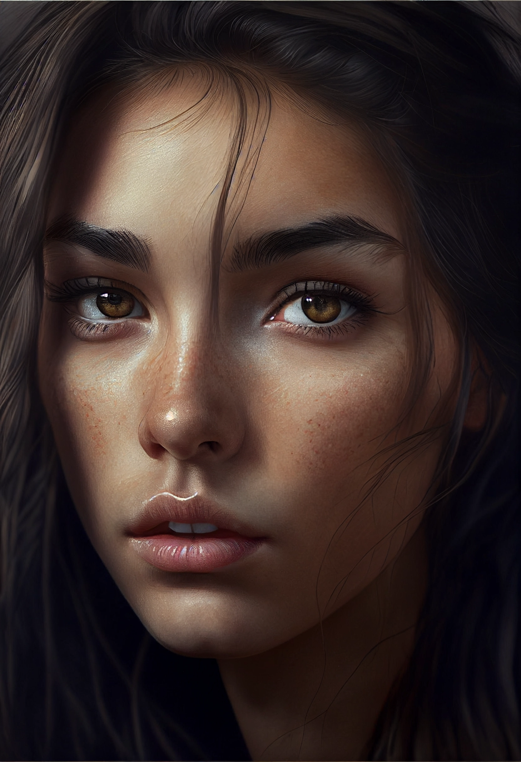 Madison Beer: Stunning Closeup Portrait in Ultra HD