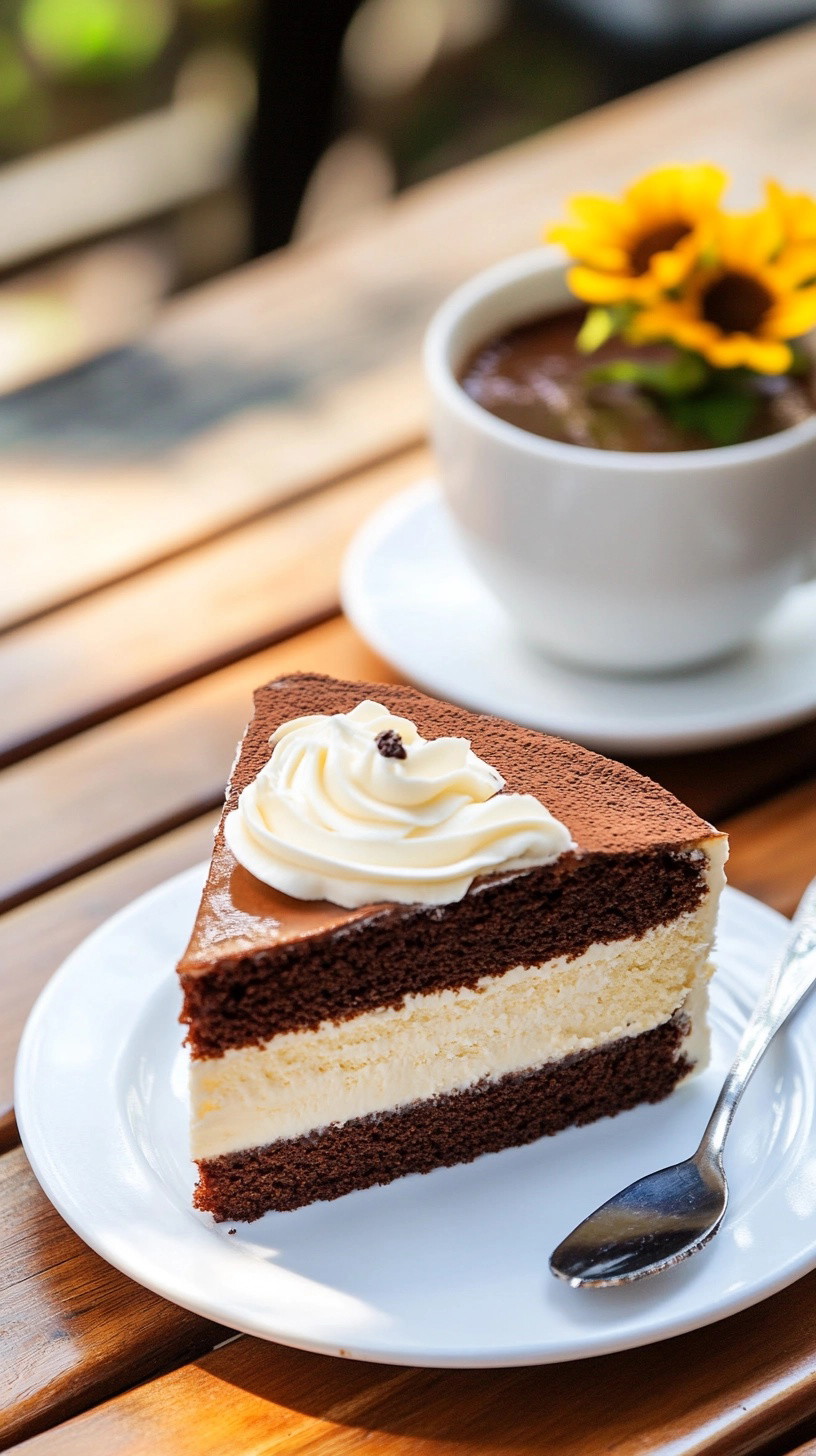 Indulge in Coffee and Cake Delights Today!