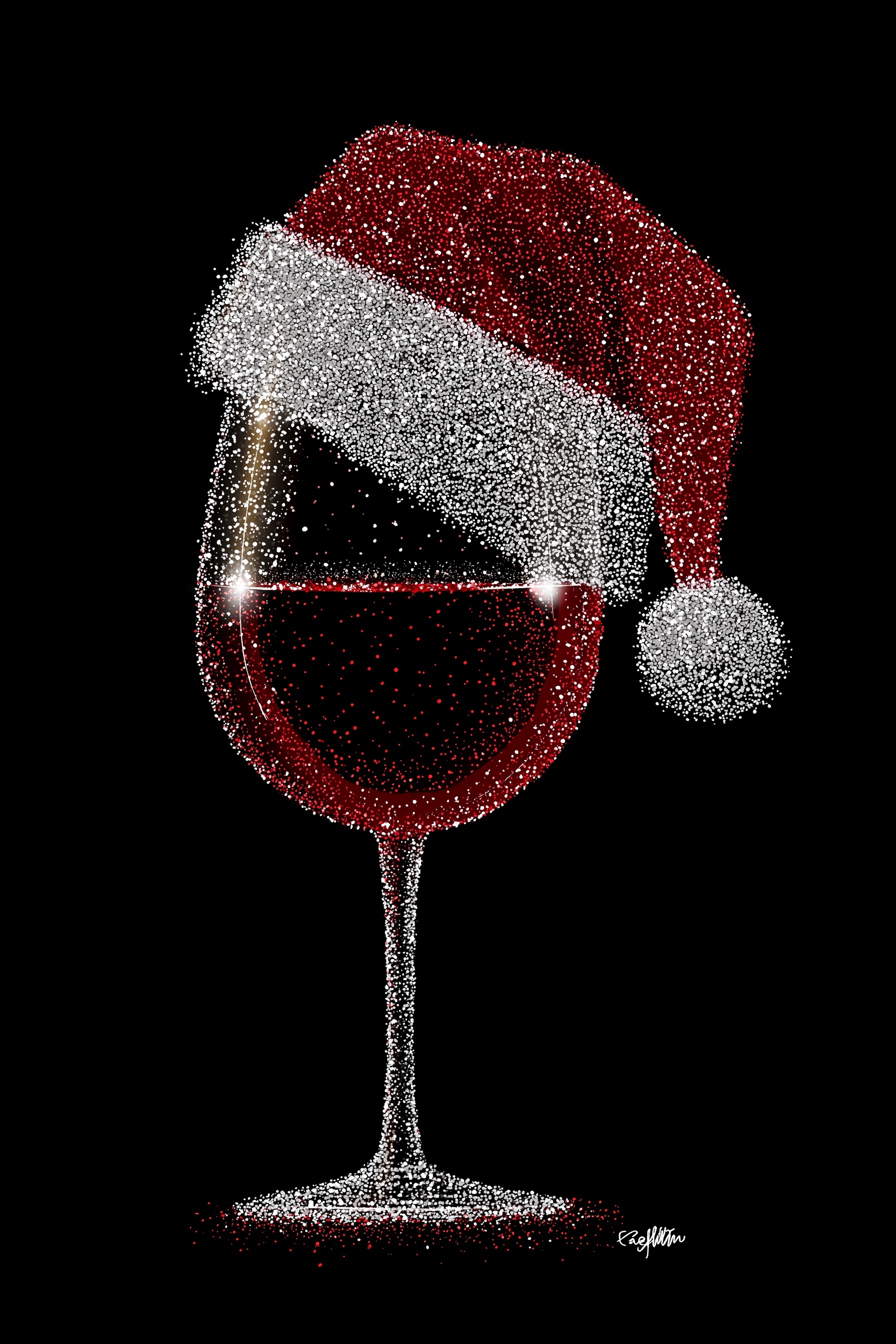 Luxury Minimalist Christmas T-Shirt Design