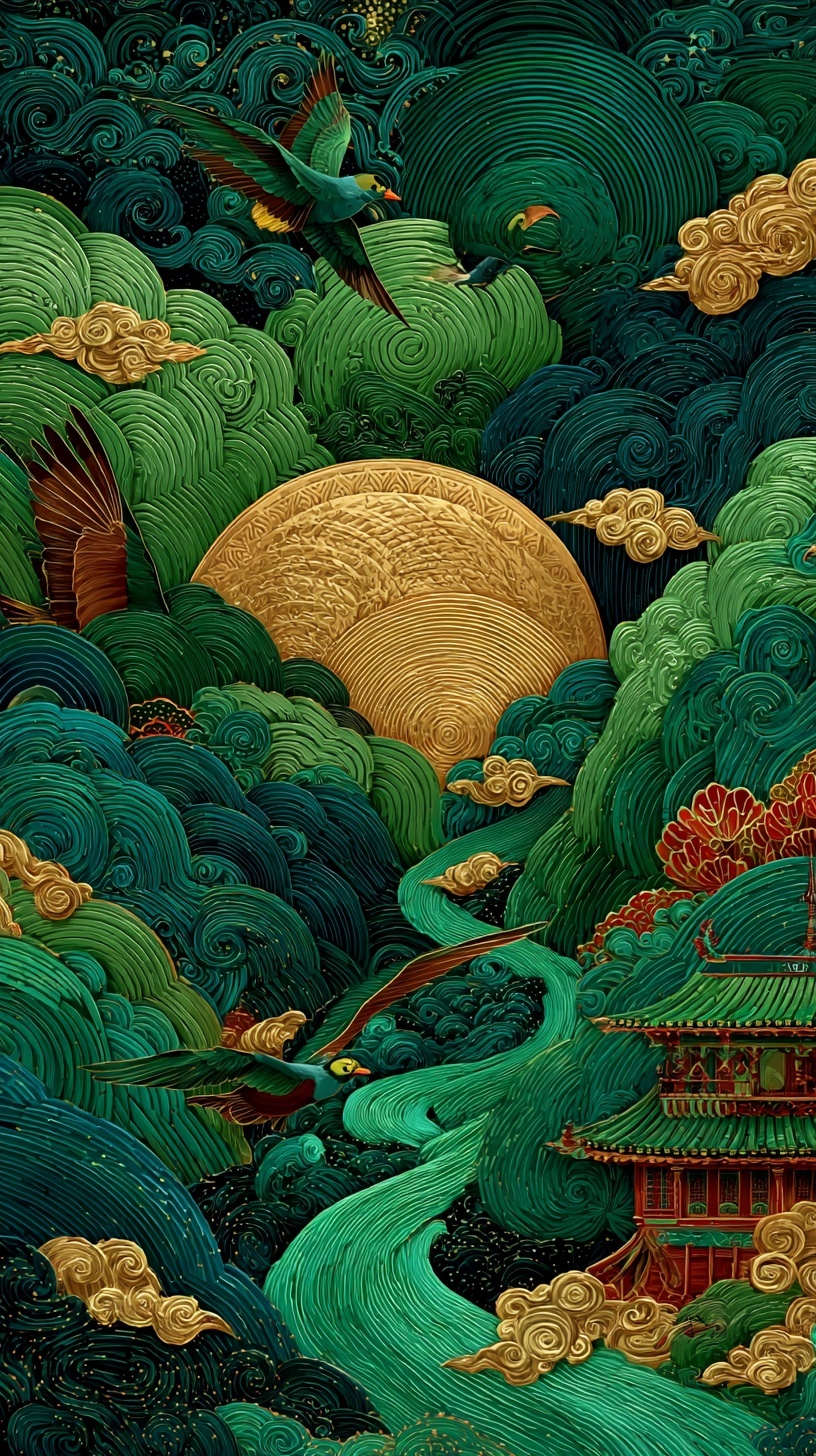 Intricate Dunhuang Art: Timeless Beauty in Stone