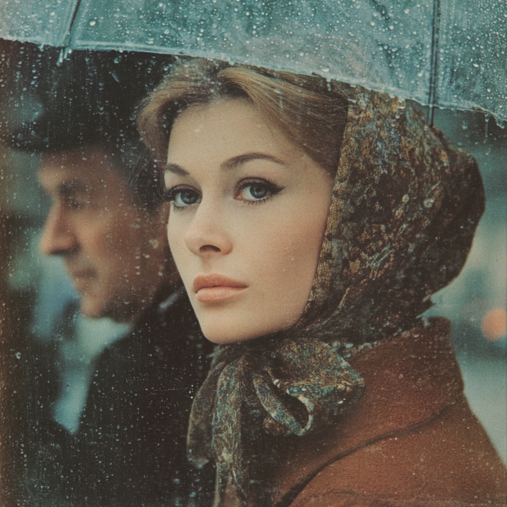 Melodrama in the Rain: A 60's Love Story