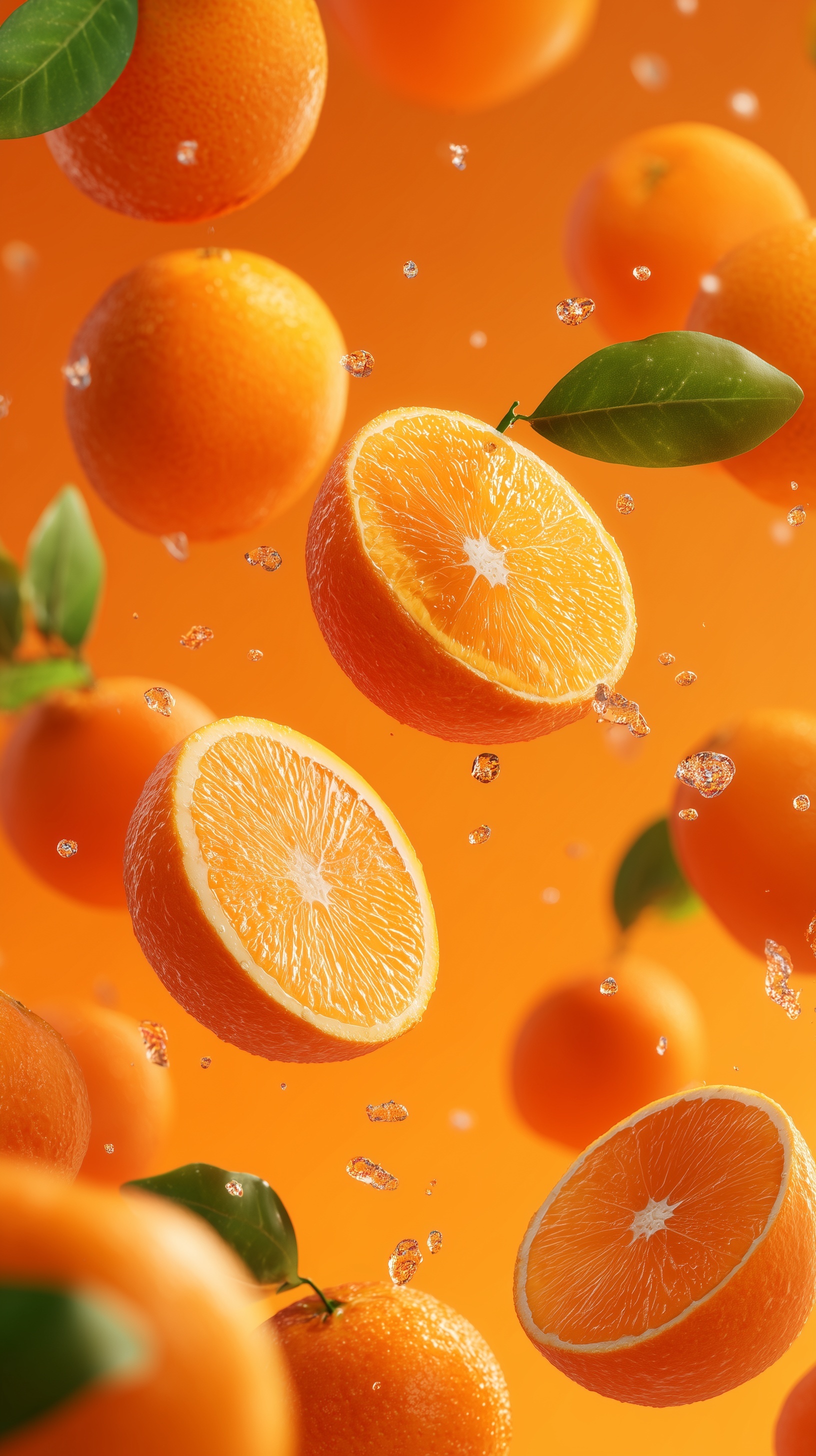 Fresh Oranges: Juicy Delights in Every Bite
