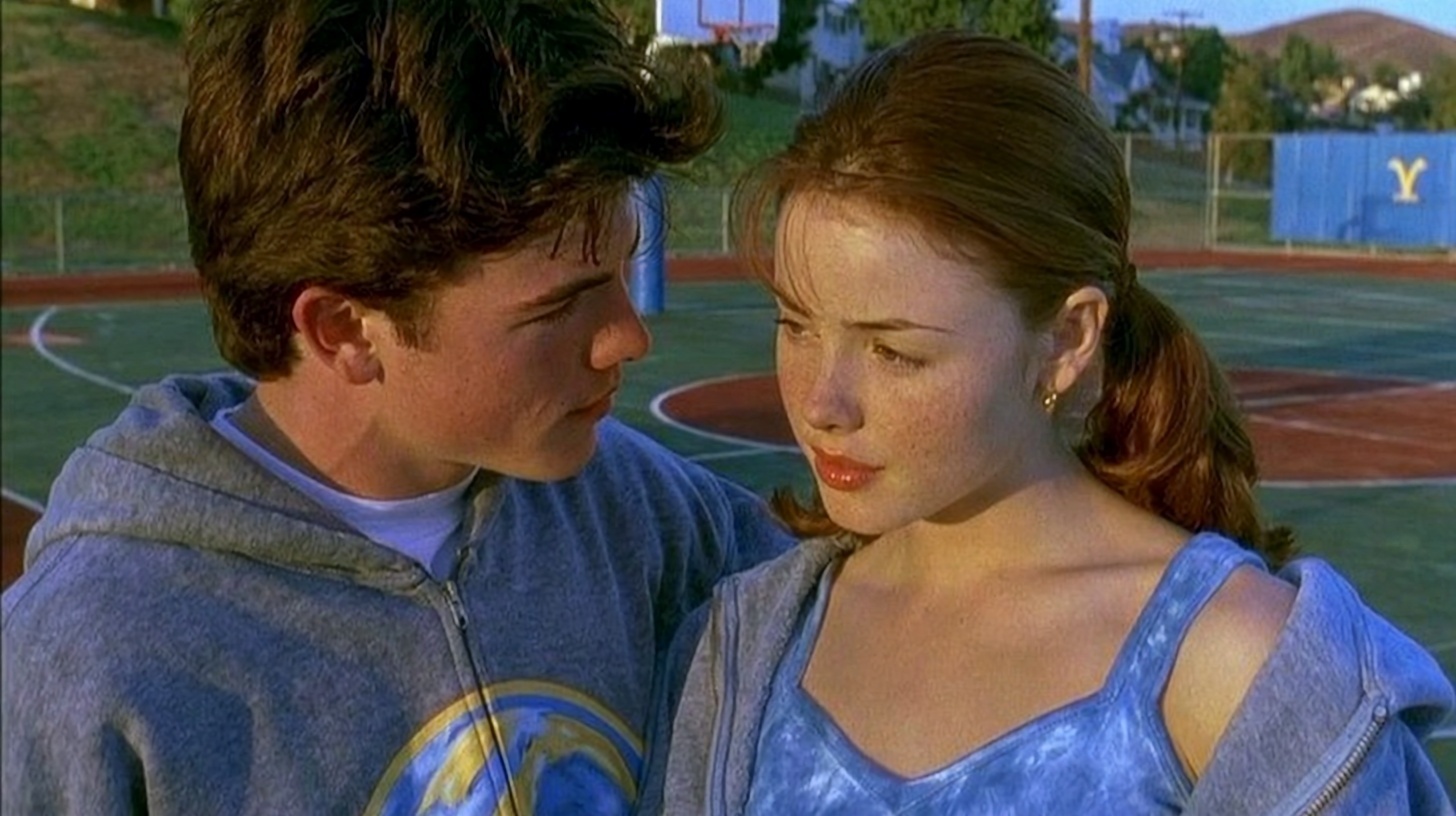 Charming Hoodie Moment in Teen Romance