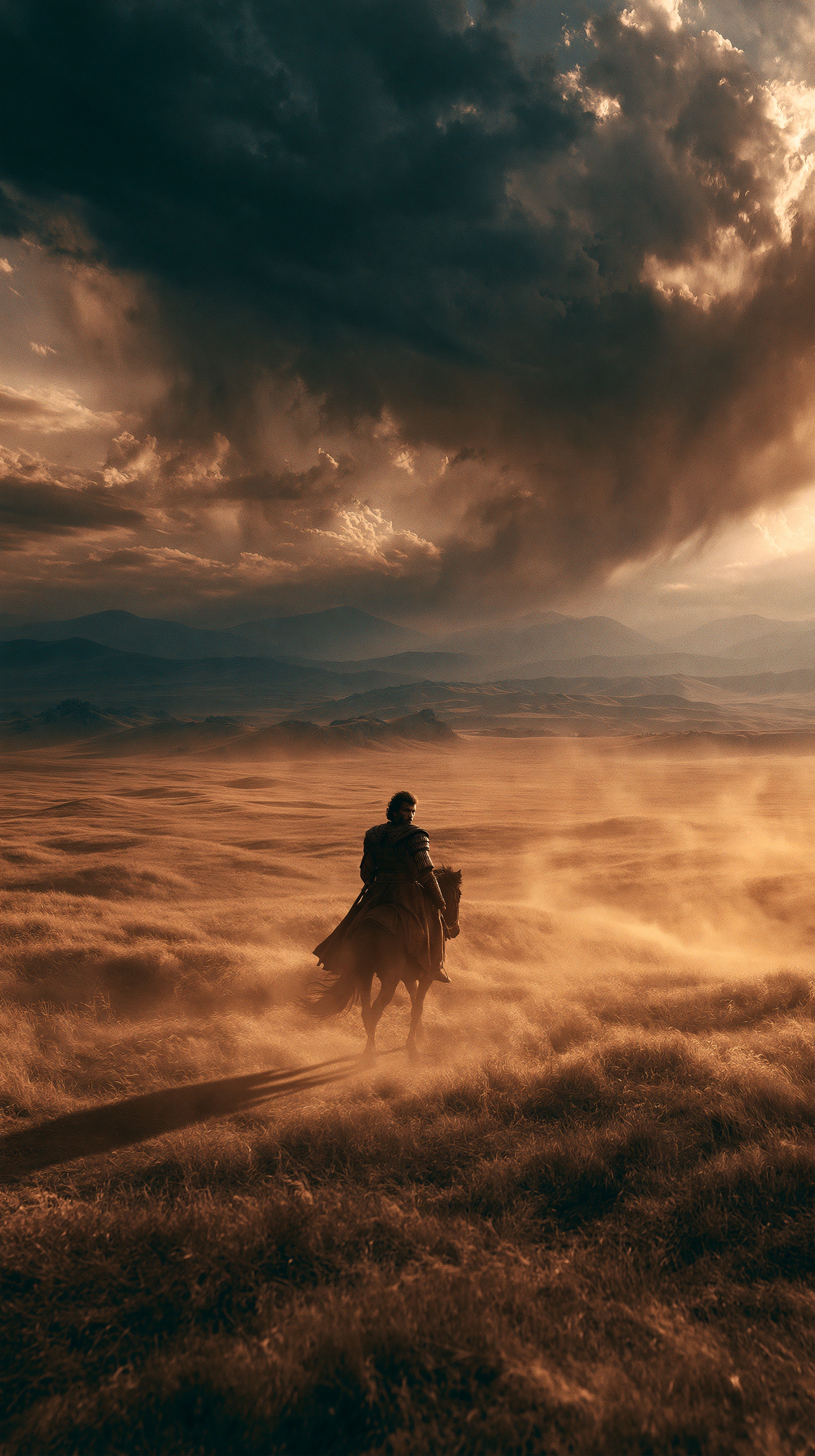 Epic Journey of an Armored Commander
