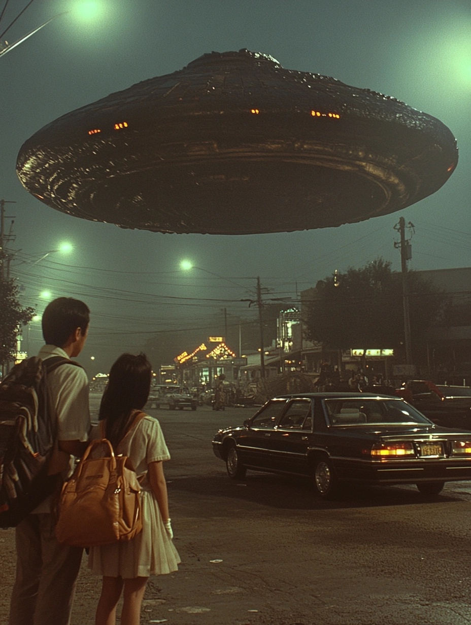 Timeless Sci-Fi: Journey Through UFO Realms