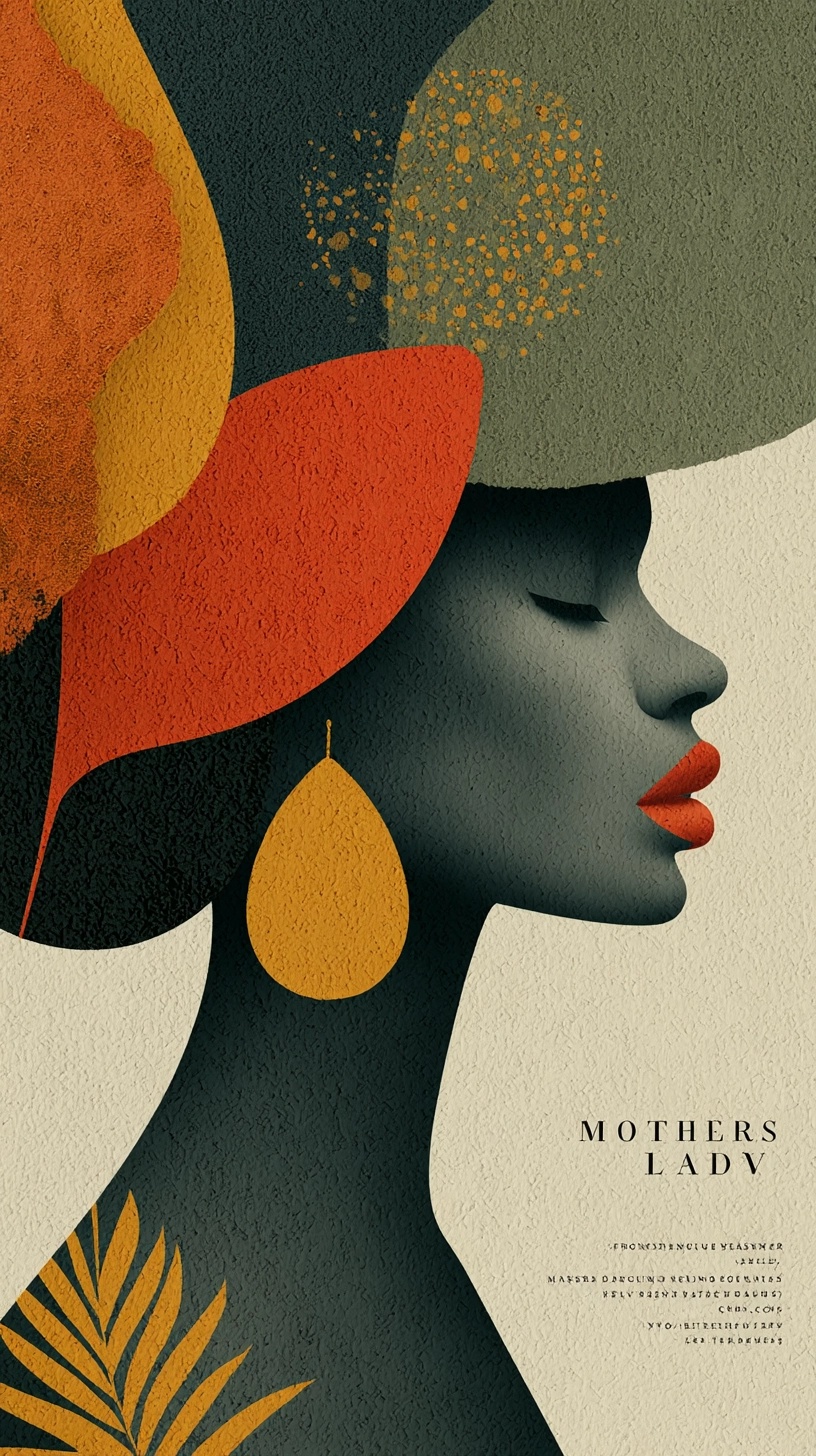 Elegant Mother's Day Poster Design for Social Media