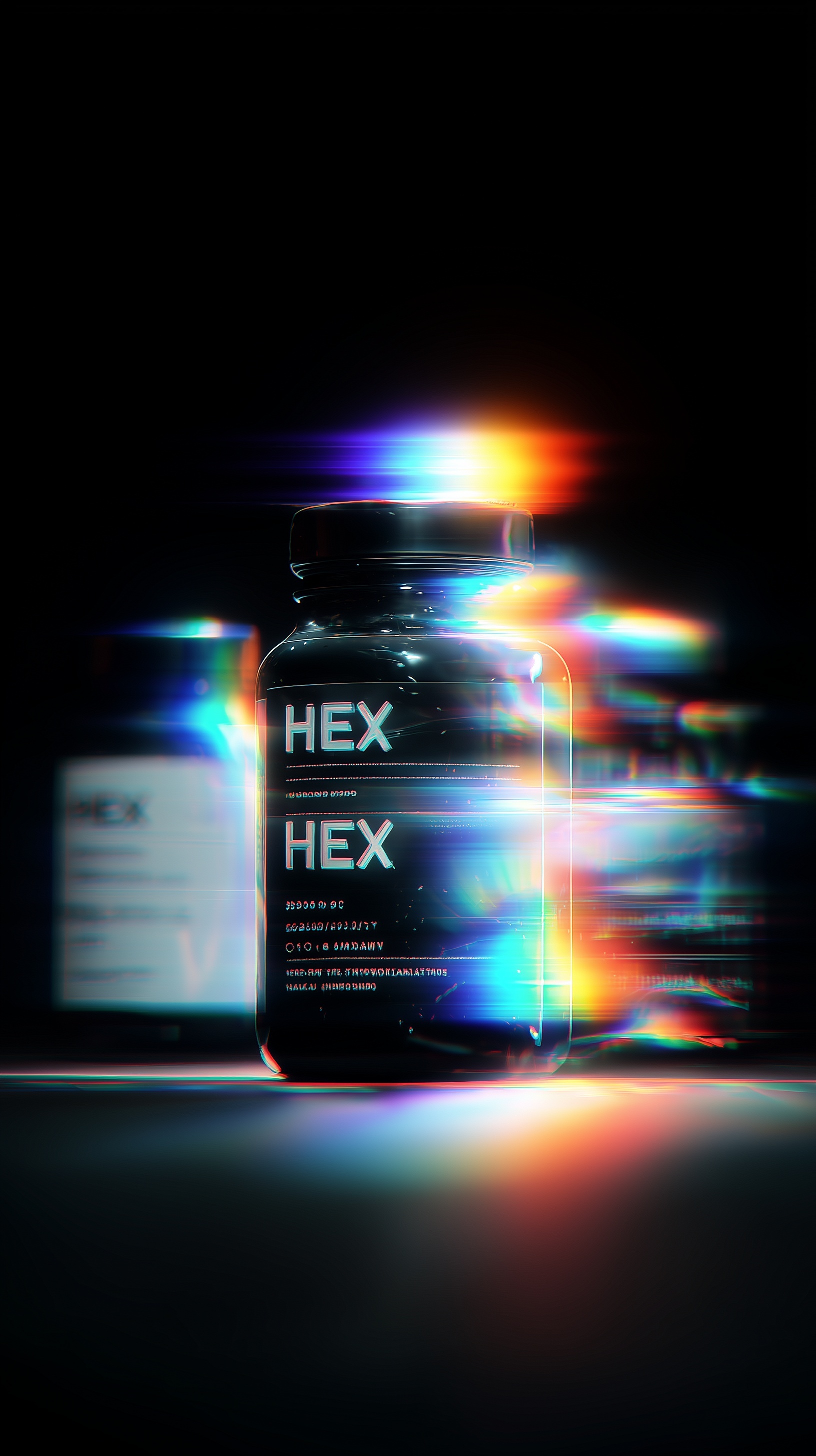 Futuristic HEX: Ultra-Realistic Power & Art