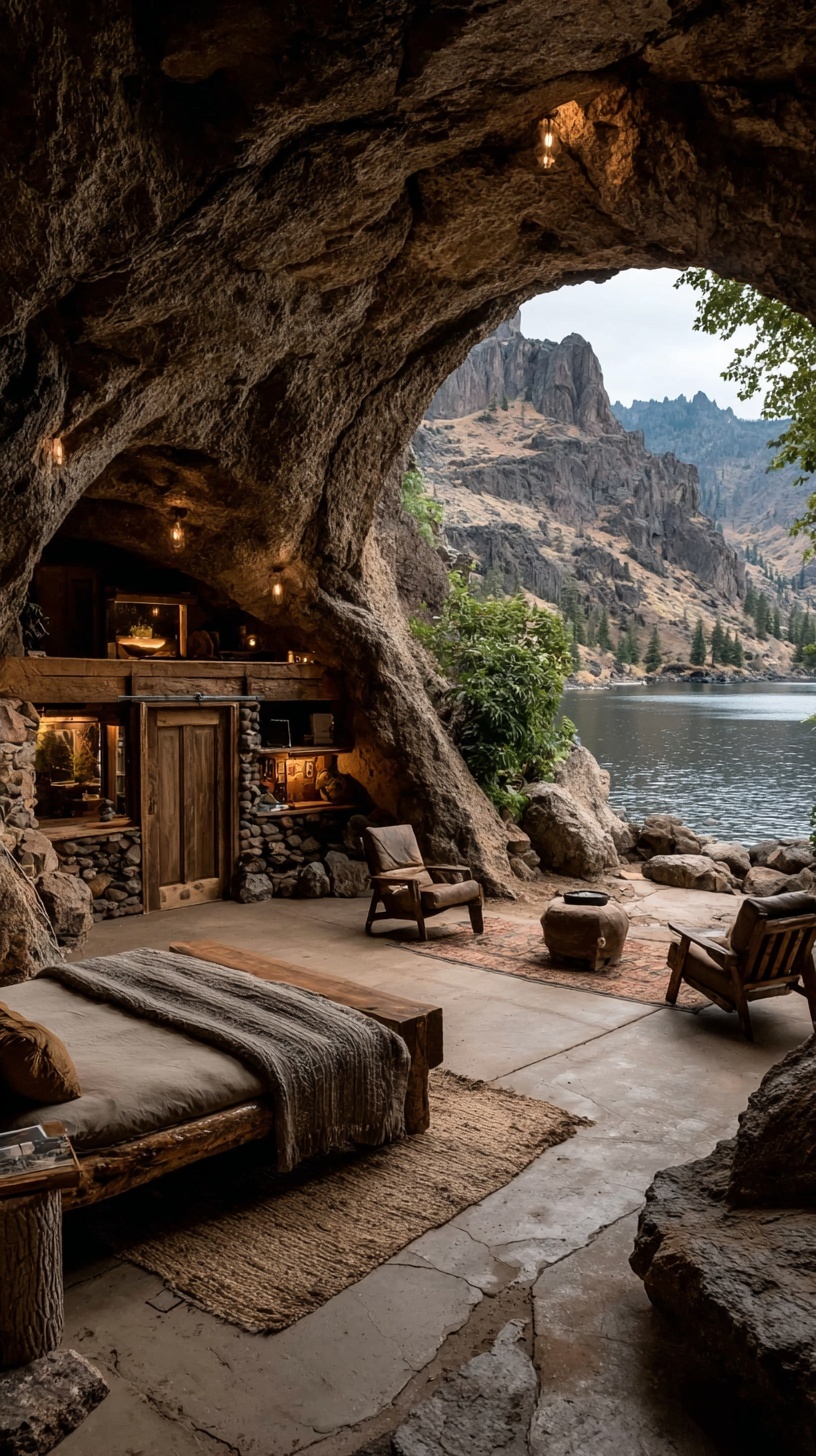 Adventure Awaits: Explore the Cliffside Hideaway