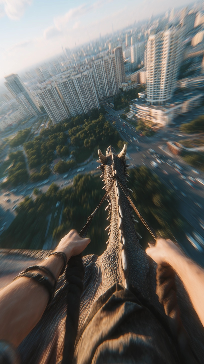 Experience the Thrill: Dragon Flight Over Russia!