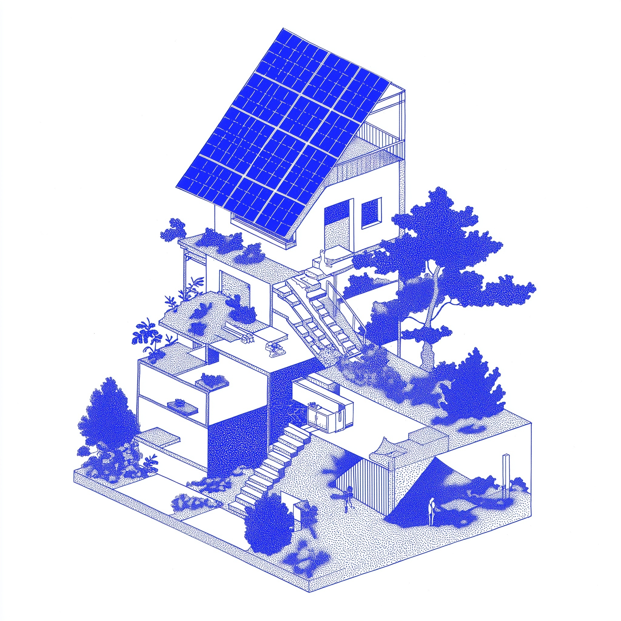 Visual Guide: Solar Home Construction Process