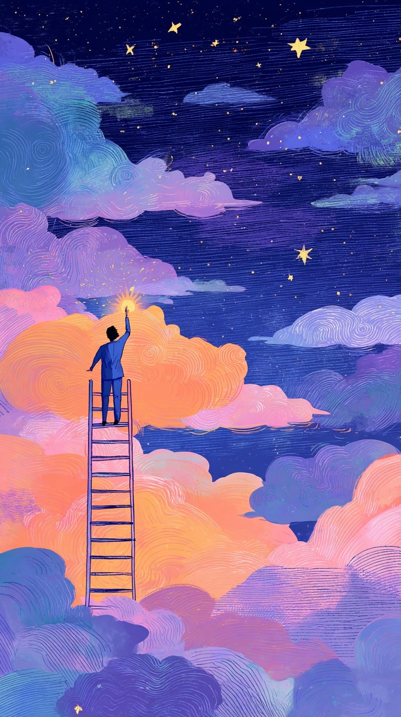 Reach Your Dreams: Climb to Success Today!