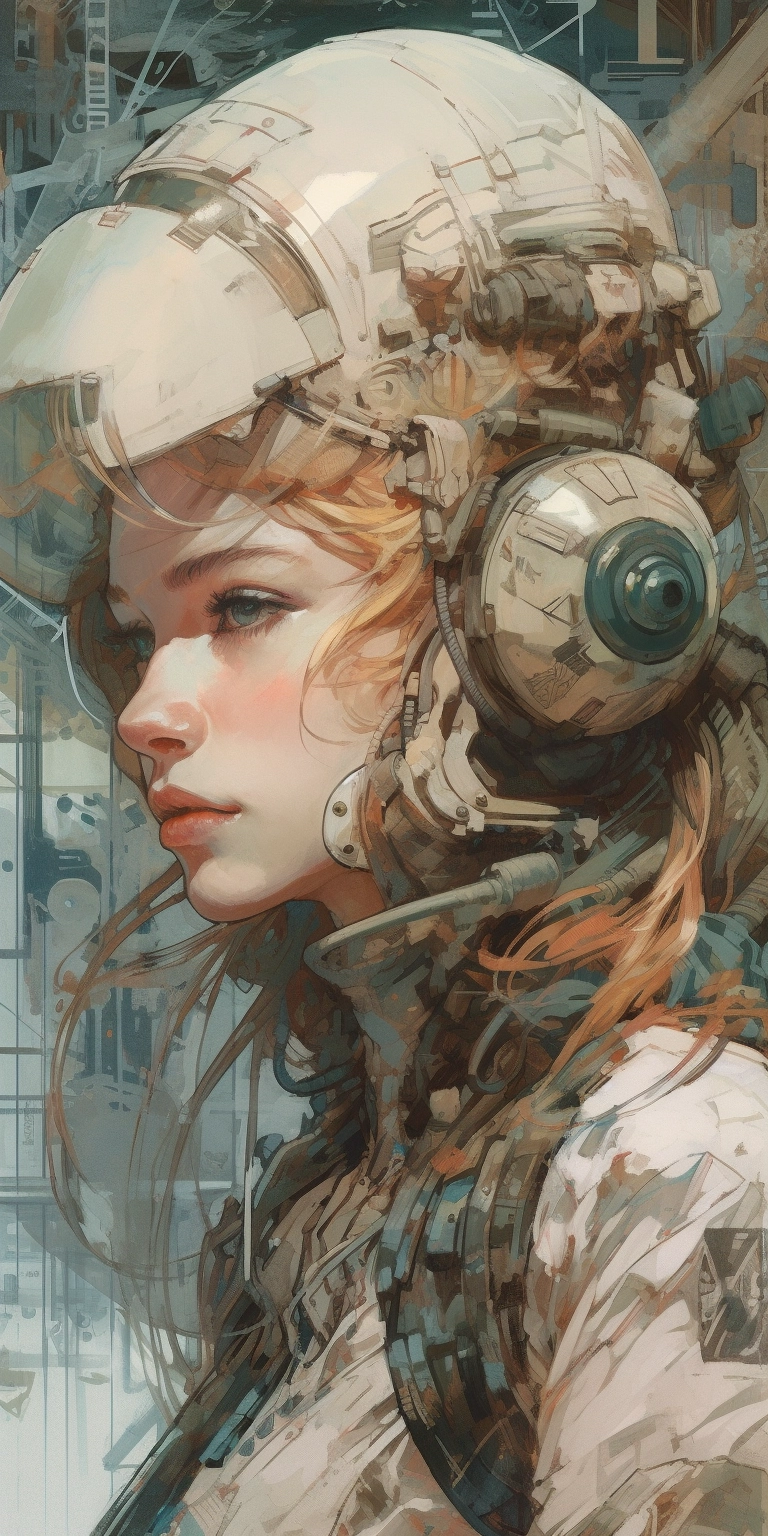 Futuristic Soldier Illustrations by Top Artists