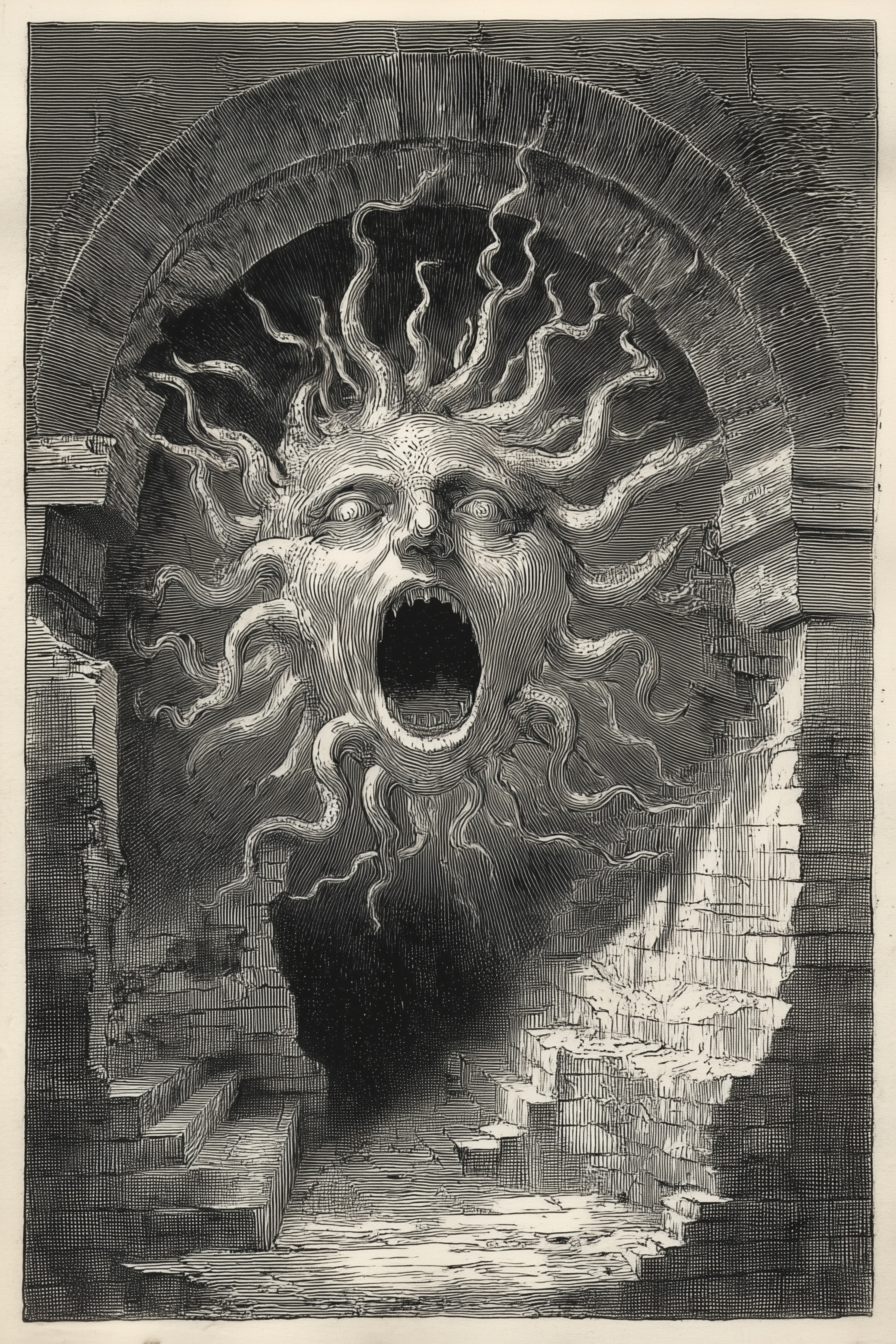 Monstrous Sun: A Chilling Architectural Vision