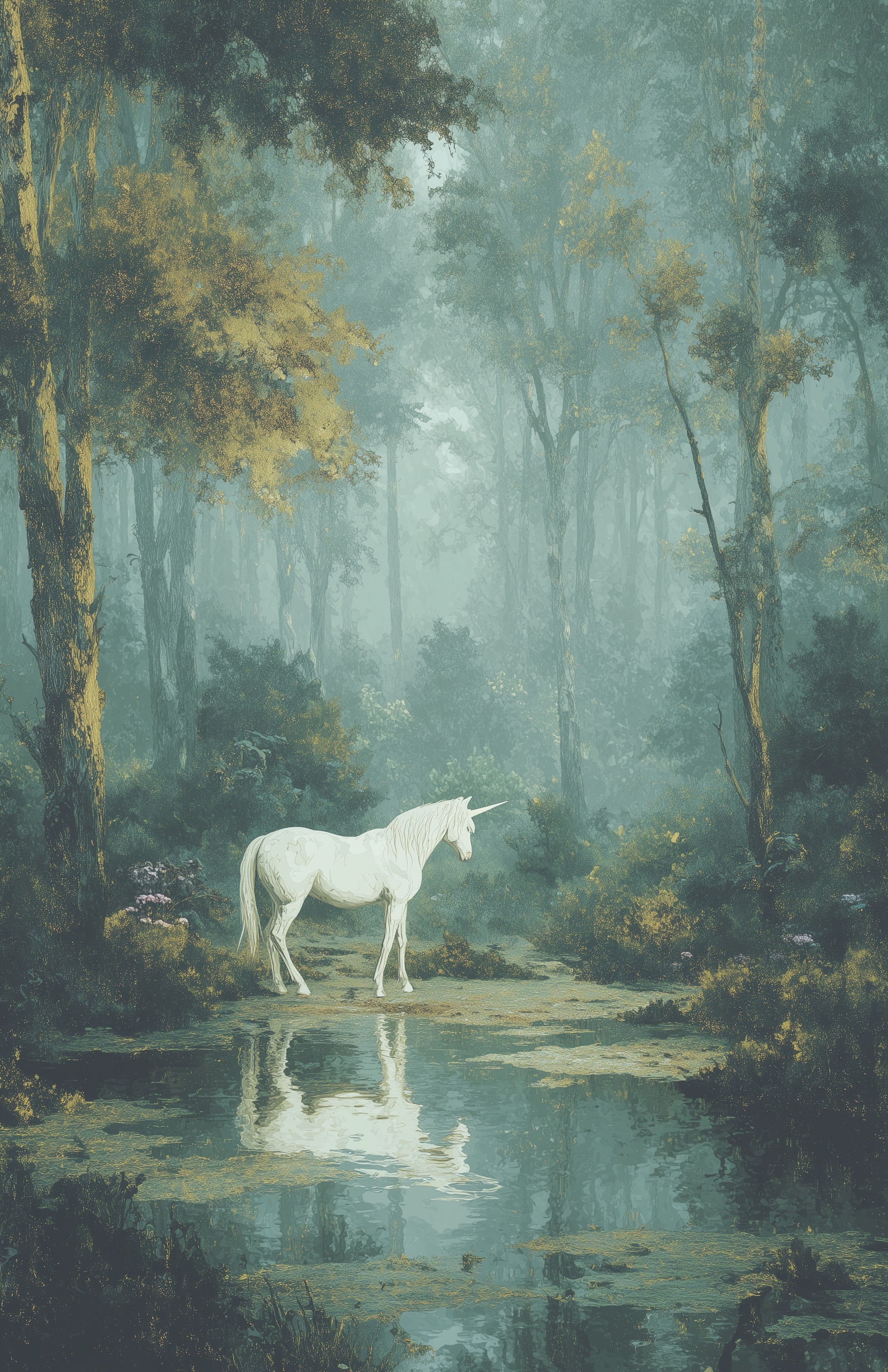 Discover the Magic of a Majestic Unicorn