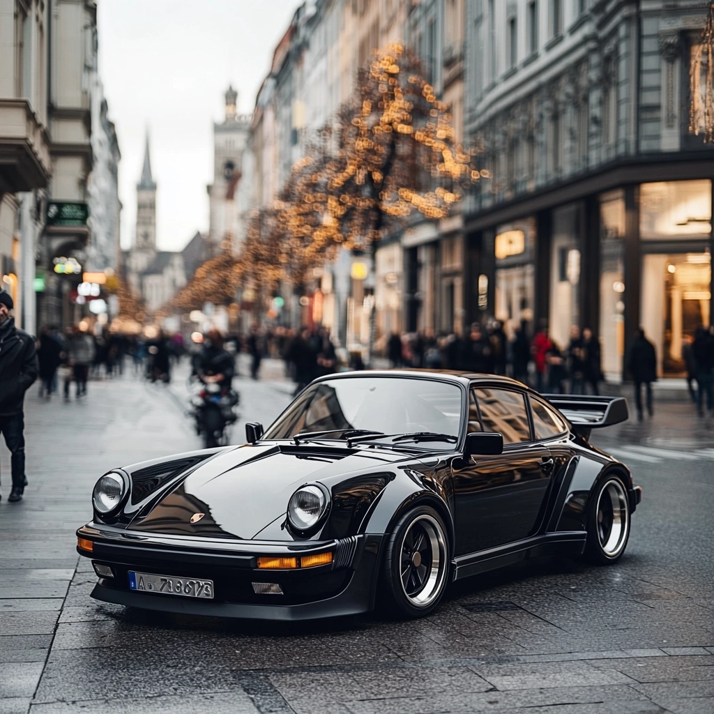 Iconic 1980 Porsche 930 Turbo for Sale!