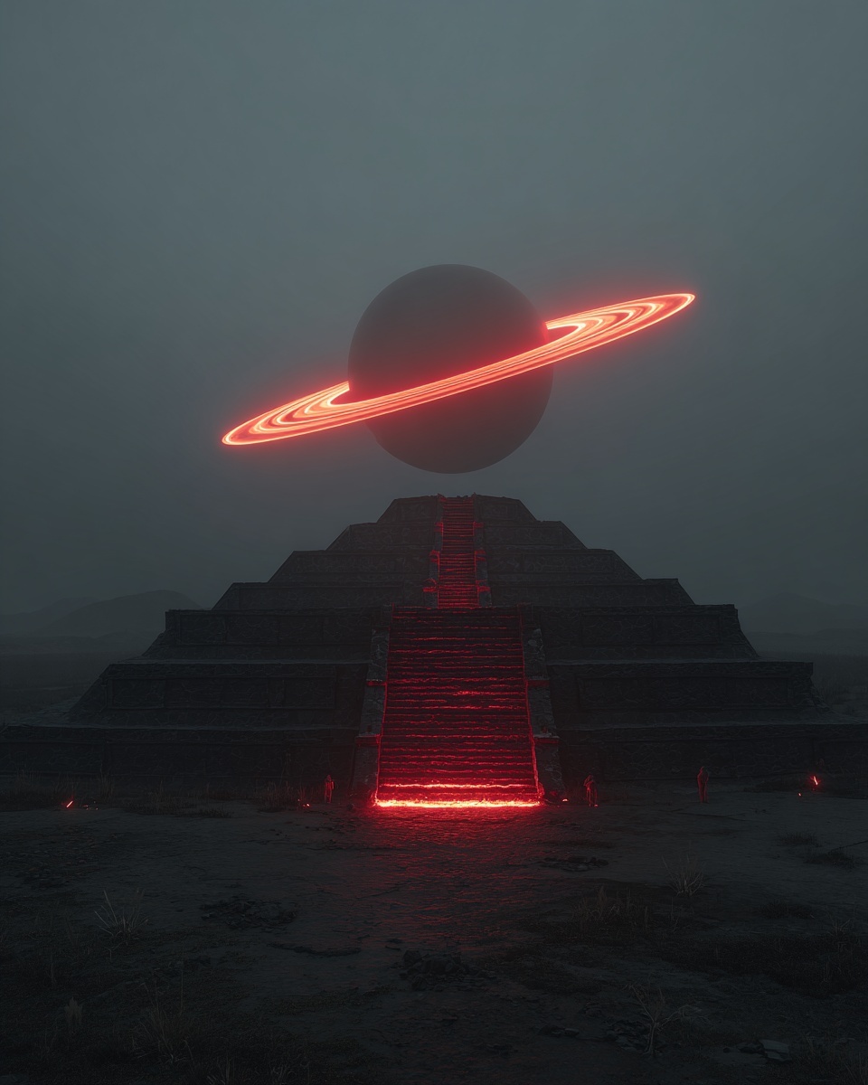 Teotihuacán Pyramids: A Futuristic Sacred Portal