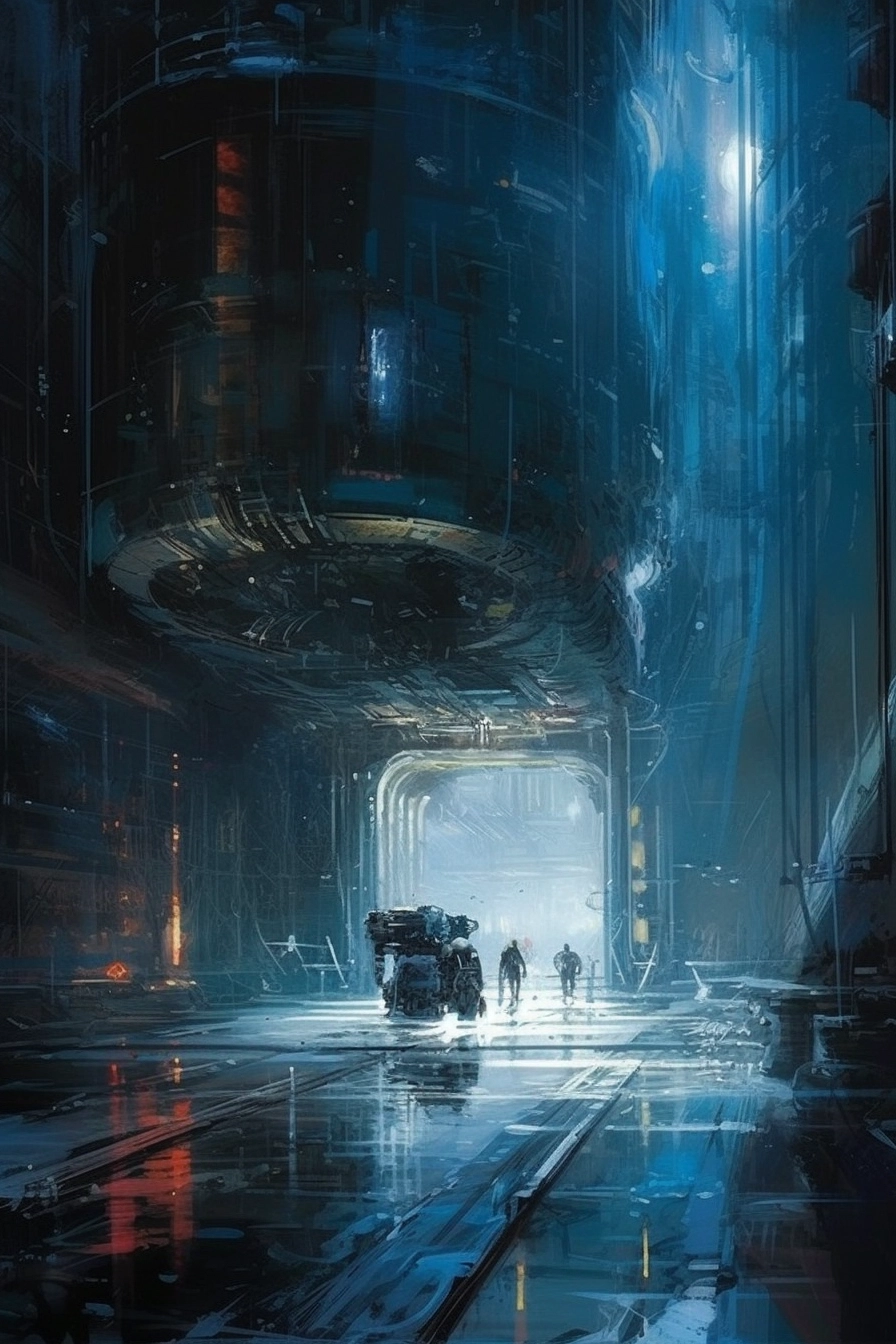 Masterpiece Concept Art: I Have No Mouth