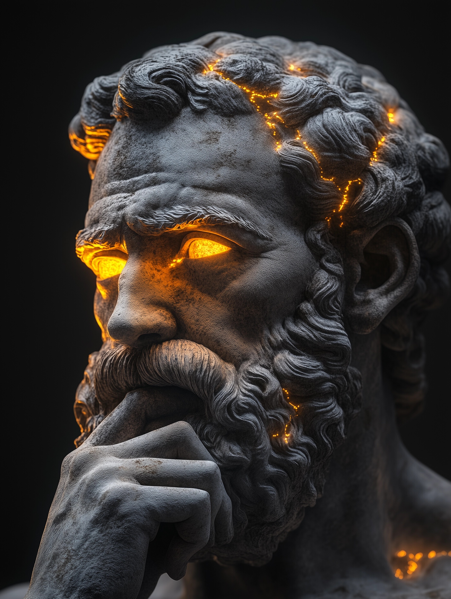 Socrates Reimagined: Thunderous Divine Insight