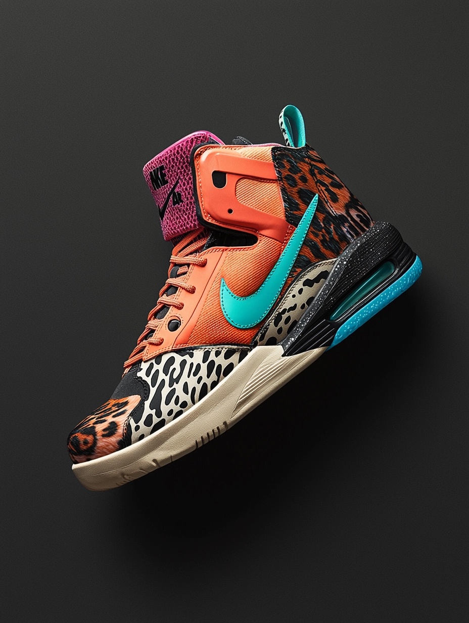 Explore Unique Animal-Inspired Nike Air Designs