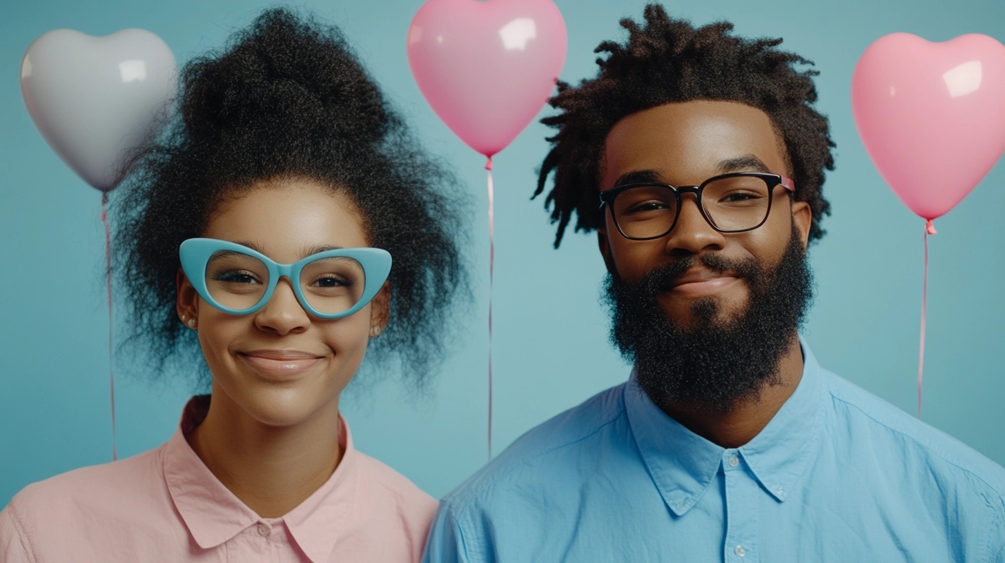 Celebrate Love: Heart Balloons for Valentine's Day