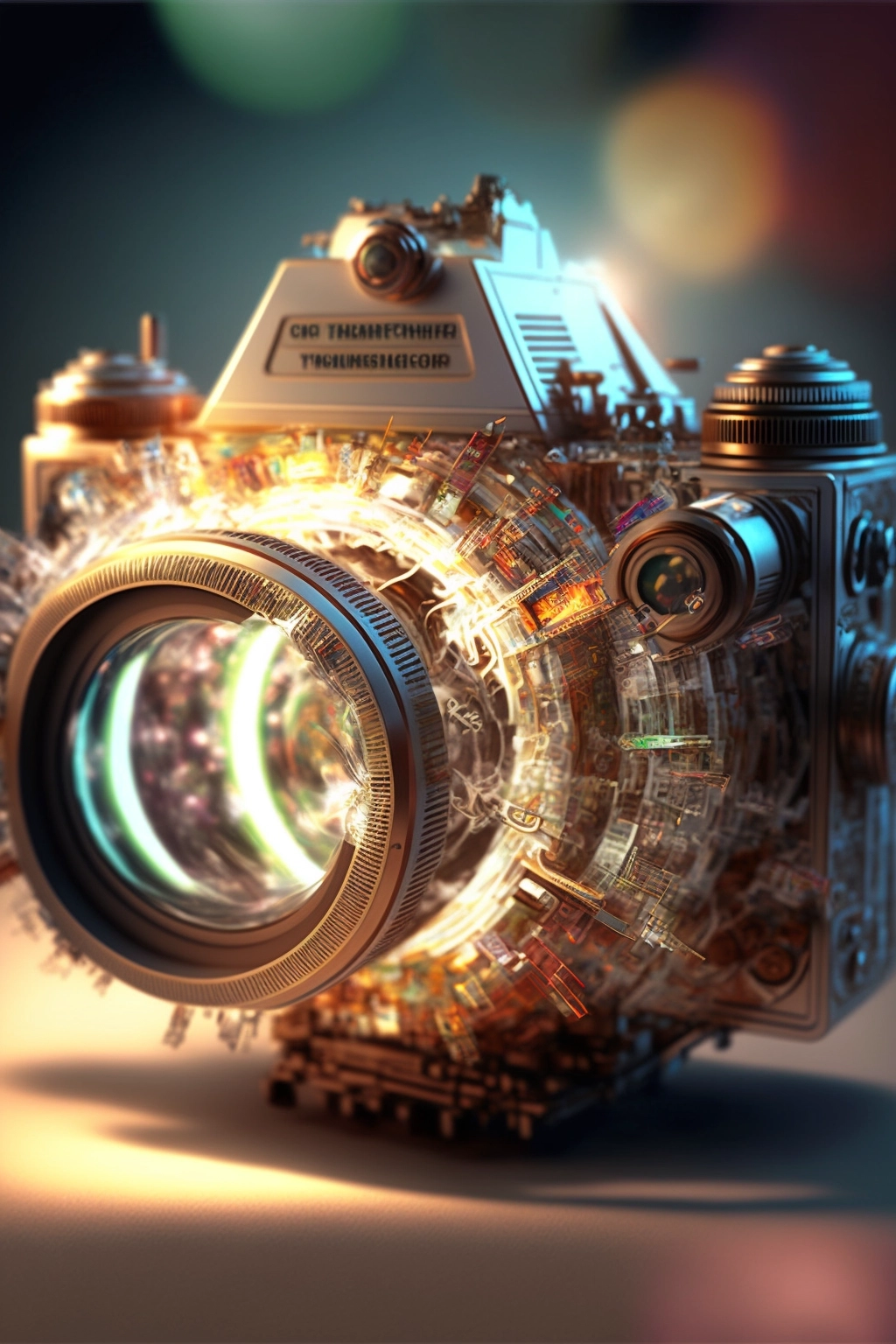 Imagining the Epic Future of Intricate Cameras