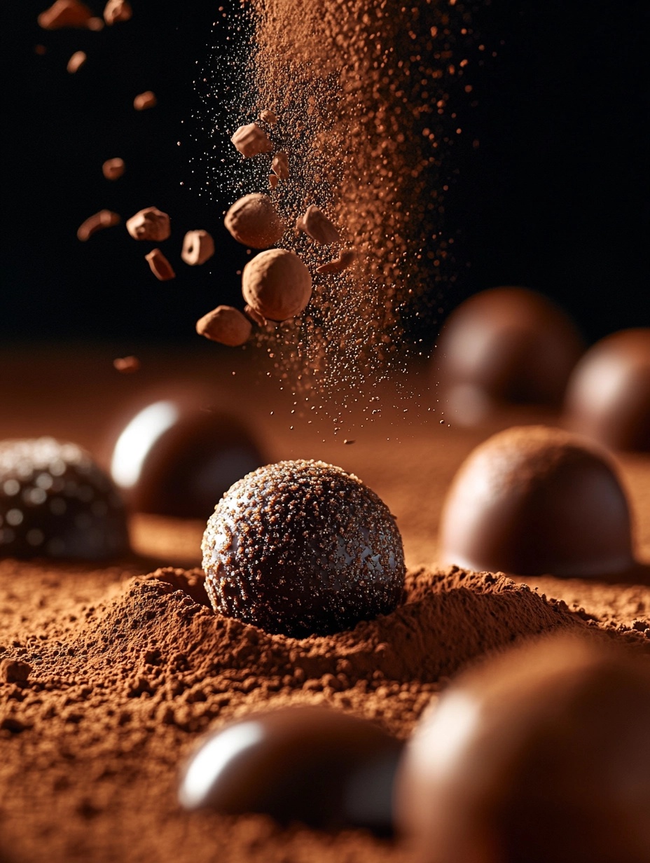 Indulge in Gourmet Chocolate Truffles Today!