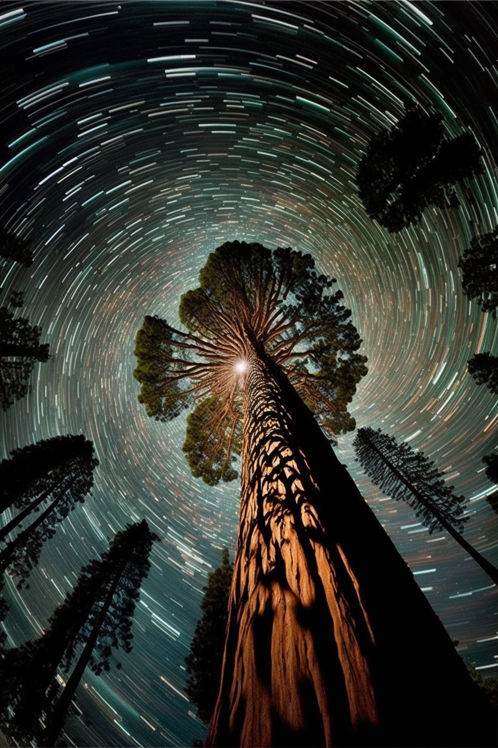 Sequoia Time-Lapse: Majestic Skies & Earthly Wonders