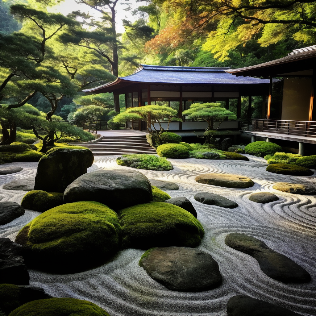 Discover Peace: Experience the Enchanting Karesansui Gardens