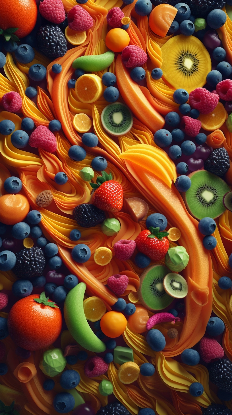 Fantasy Fractal Fruit Loops