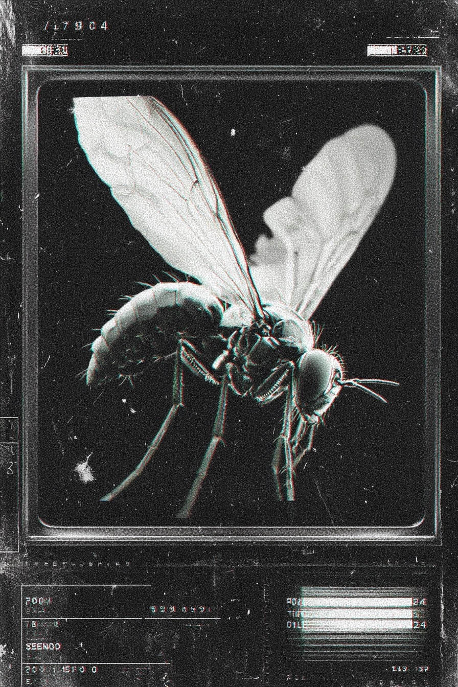 Winged Spider: A Retro Horror Experience