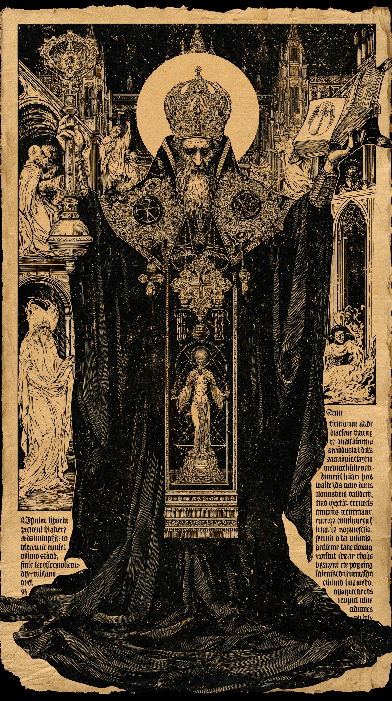 Dark Surrealism: Gothic Fantasy & Sacral Imagery