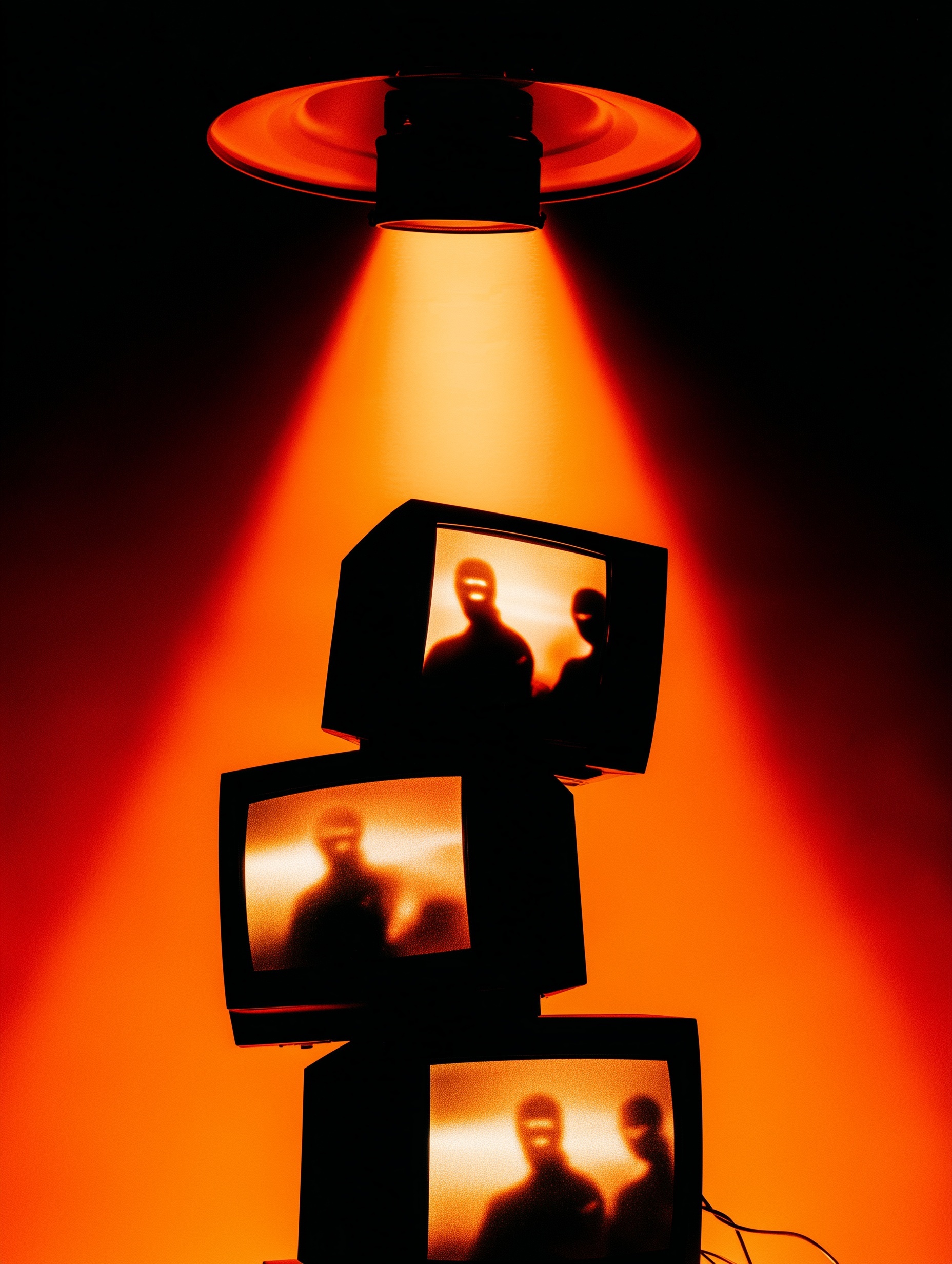 Captivating Heist: Shadows and Cinematic Tension