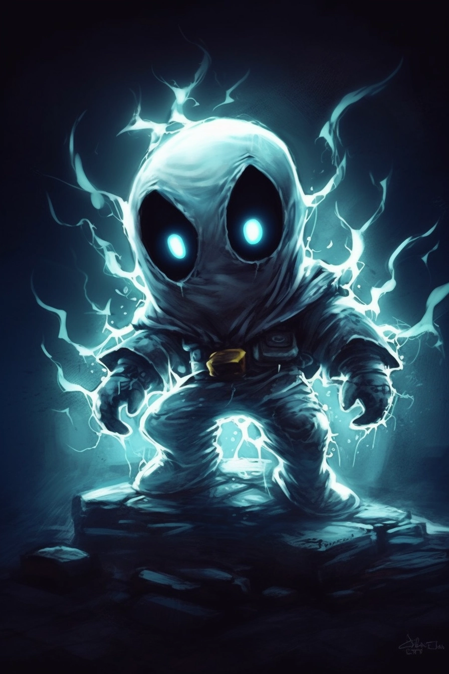 Superhero Ghost: Cute Savior of the Night