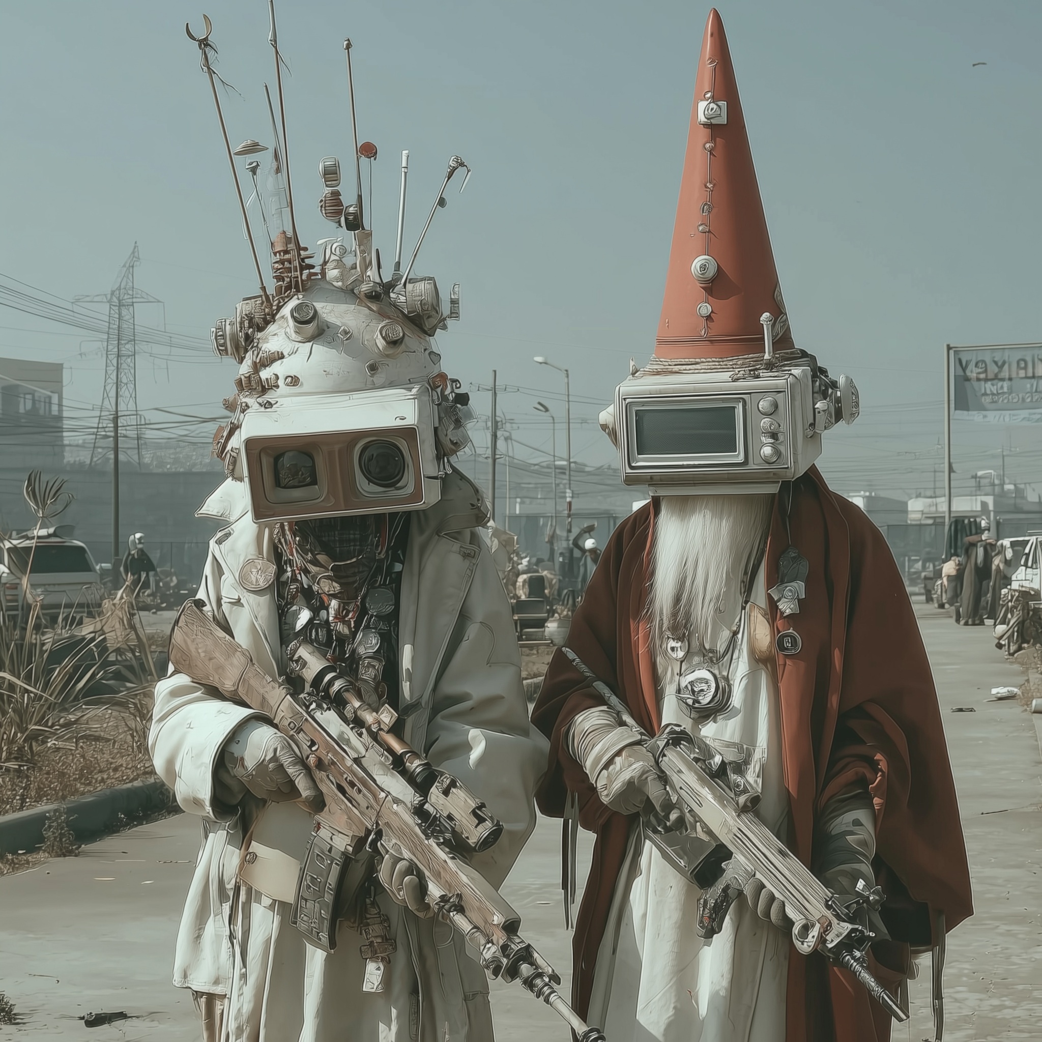Epic Wizards & Gnomes: 3D VHS Adventure Awaits!