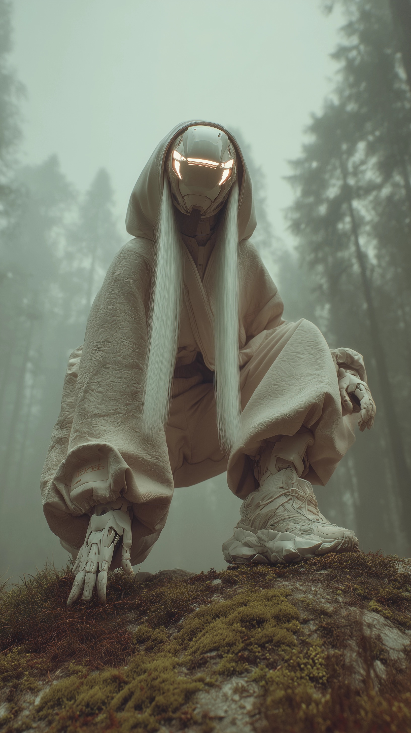 Chasing the Digital Demon: A Surreal Adventure