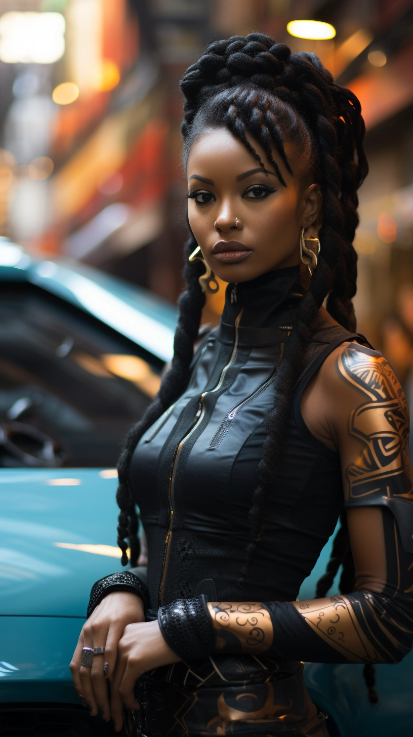 Lifelike Close-ups of Boldcurves: Stunning Avatars in Dubai