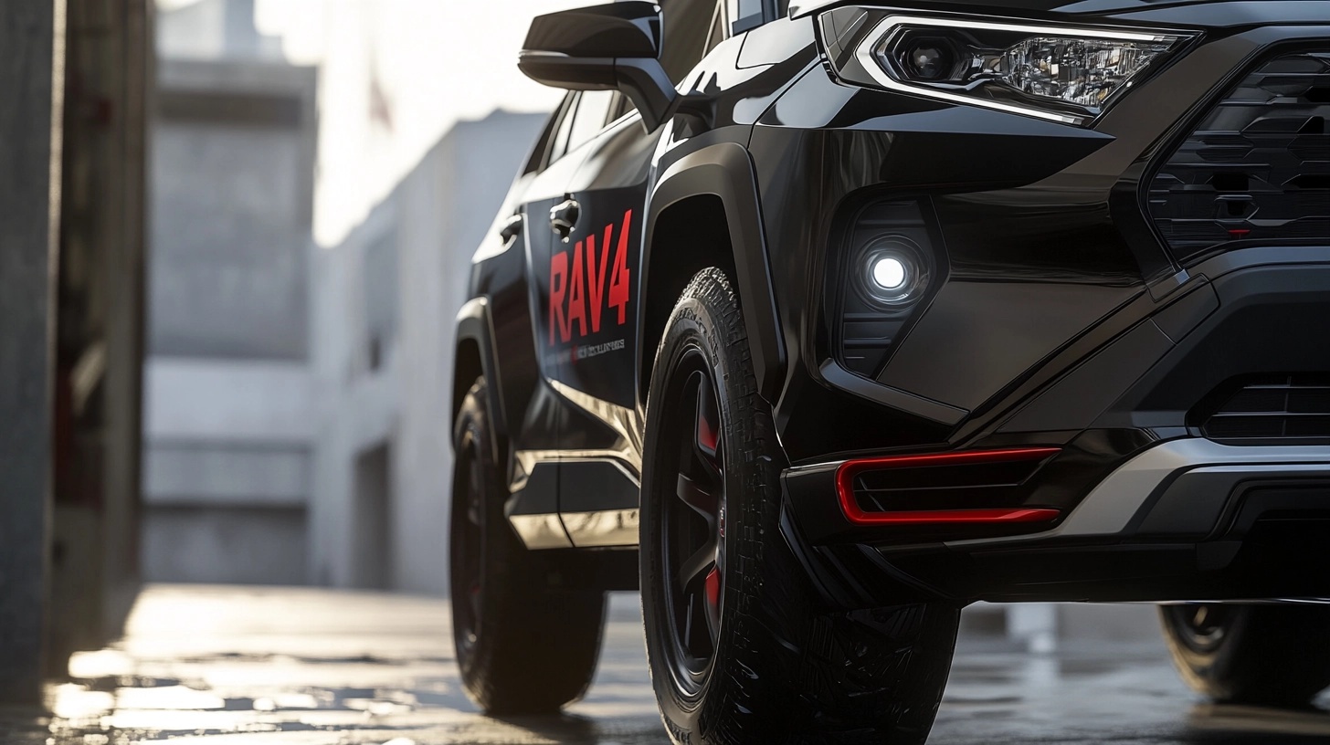 Discover the Bold Design of the New Toyota RAV4