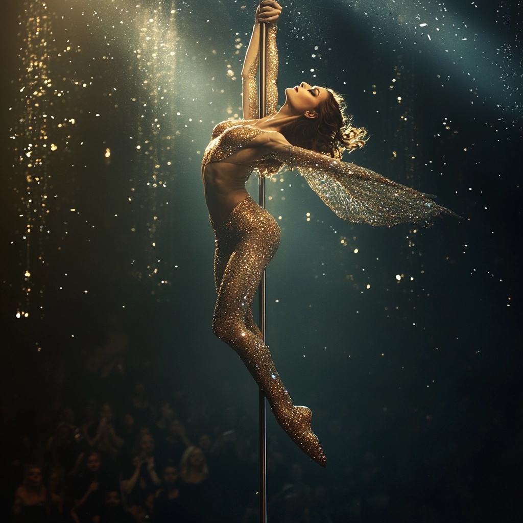 Gravity-Defying Aerial Performance - Experience Elegance