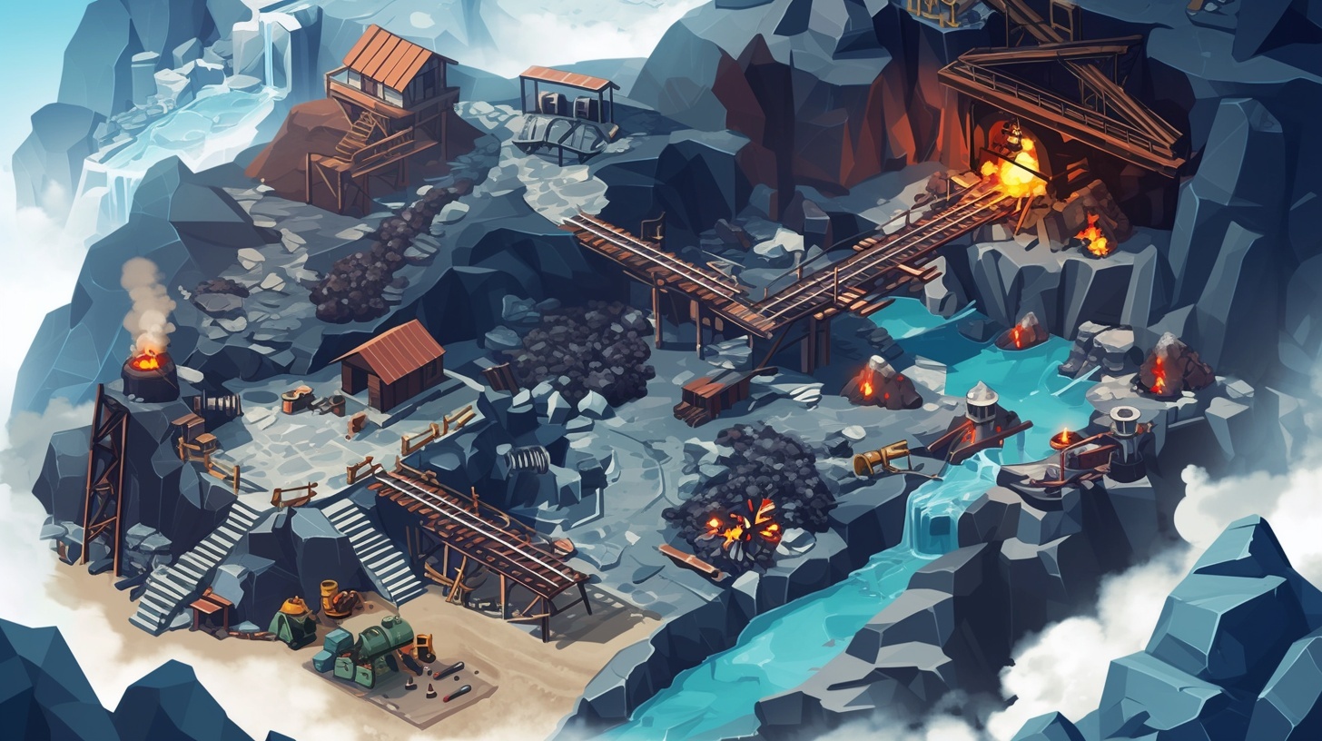 Explore the Depths of Coal Mine Challenges