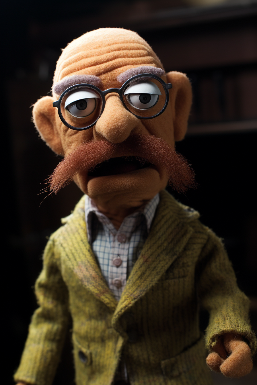 Heisenberg as Walter White: A Muppet Transformation!