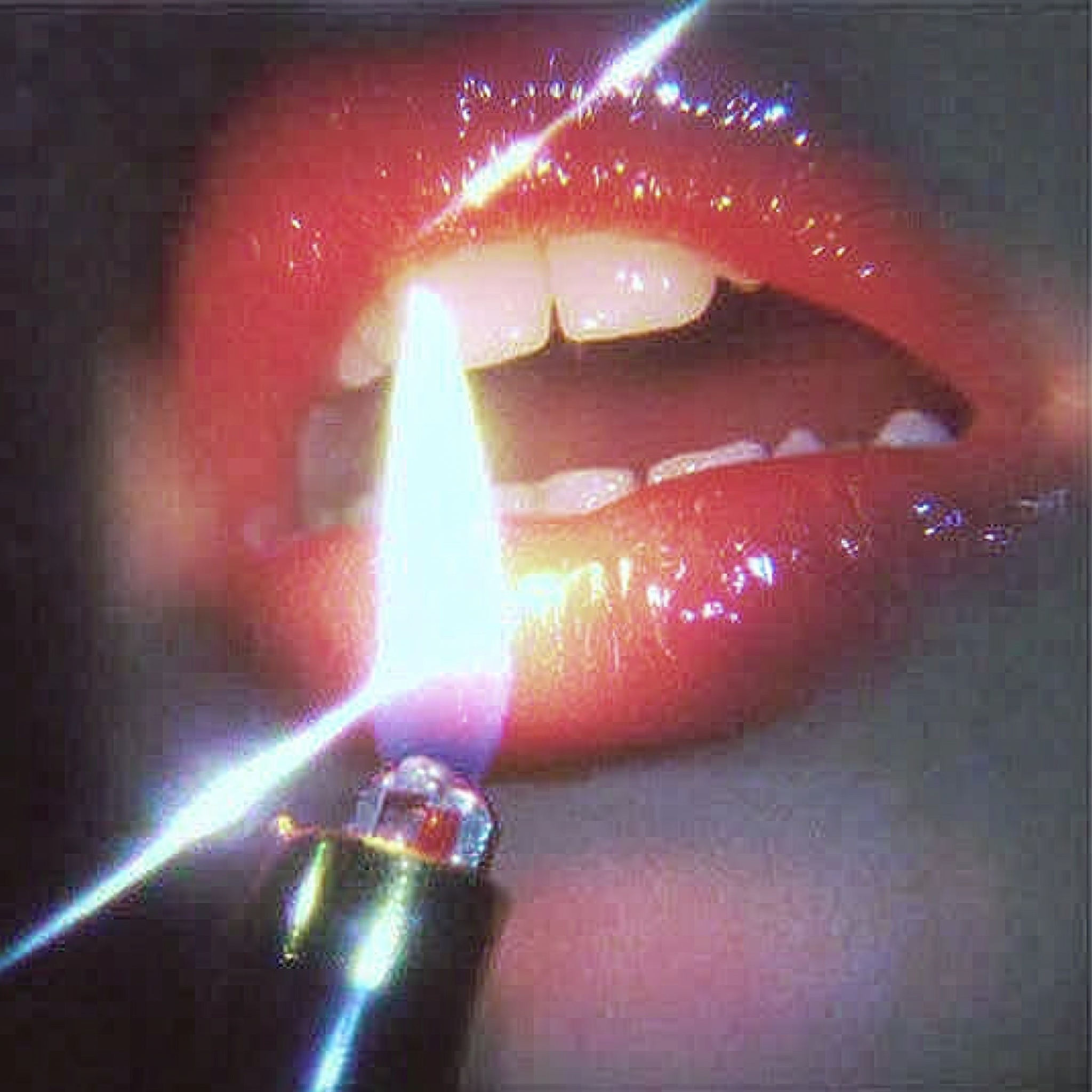 90s Nightlife Vibe: Bold Flame & Intimate Detail