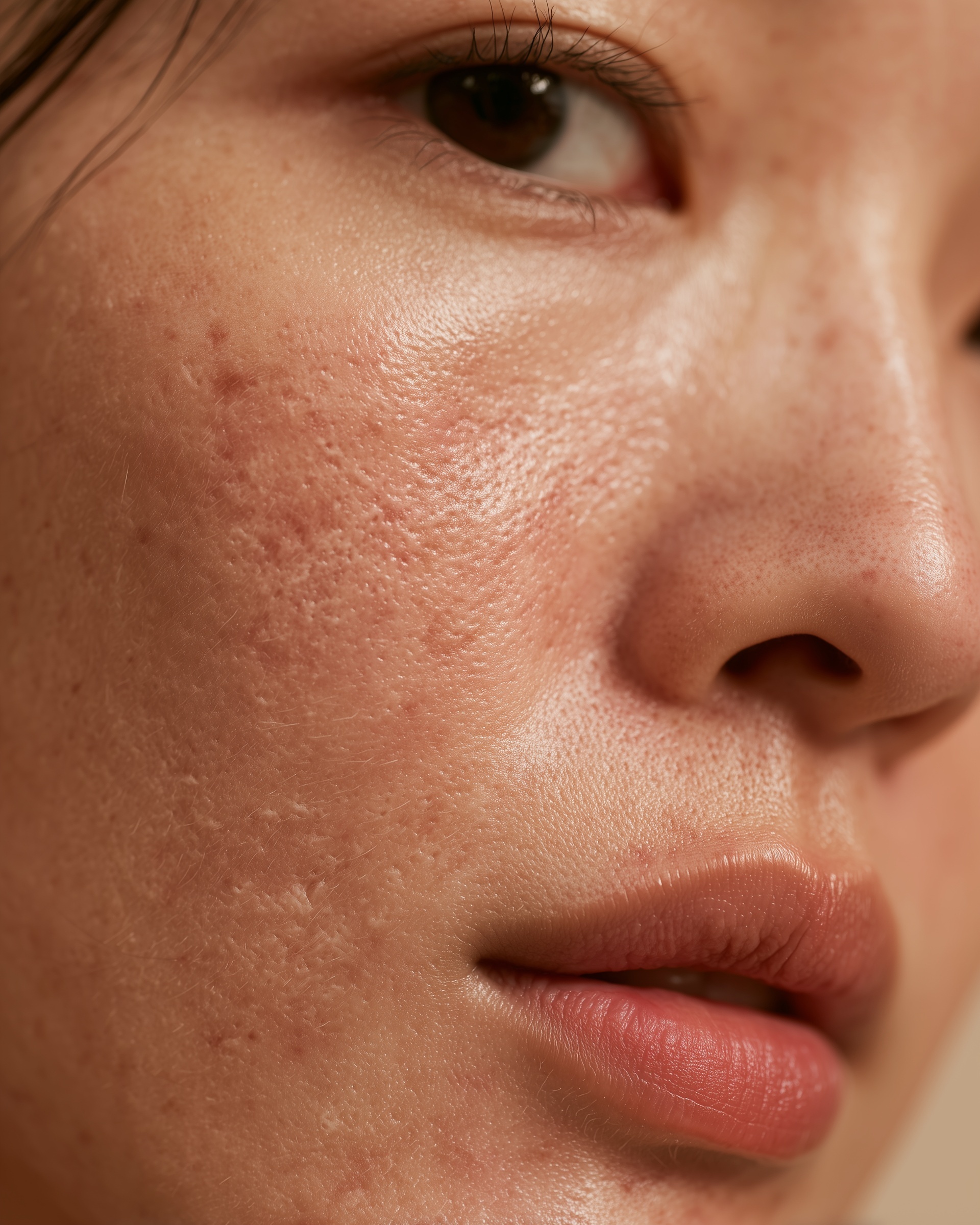 Luxury Skincare for Sensitive, Flaky Skin