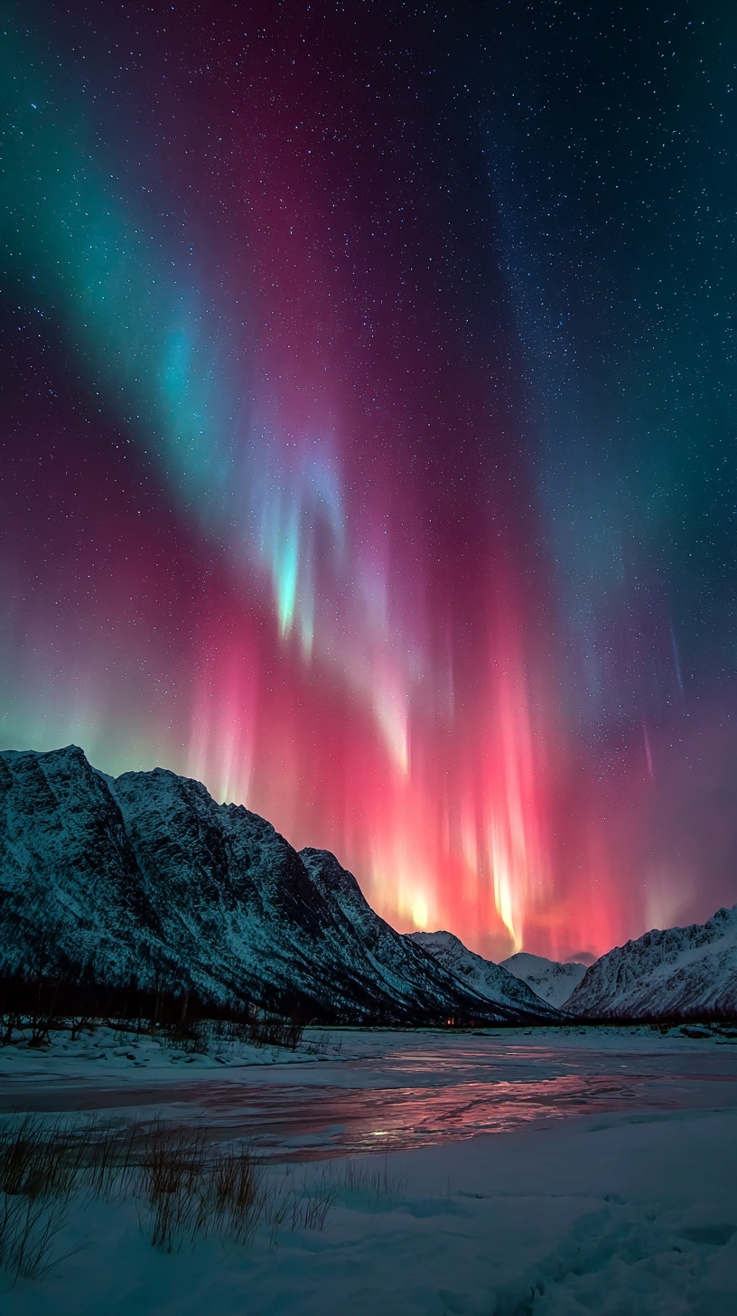 Explore Stunning Auroras at the North Pole