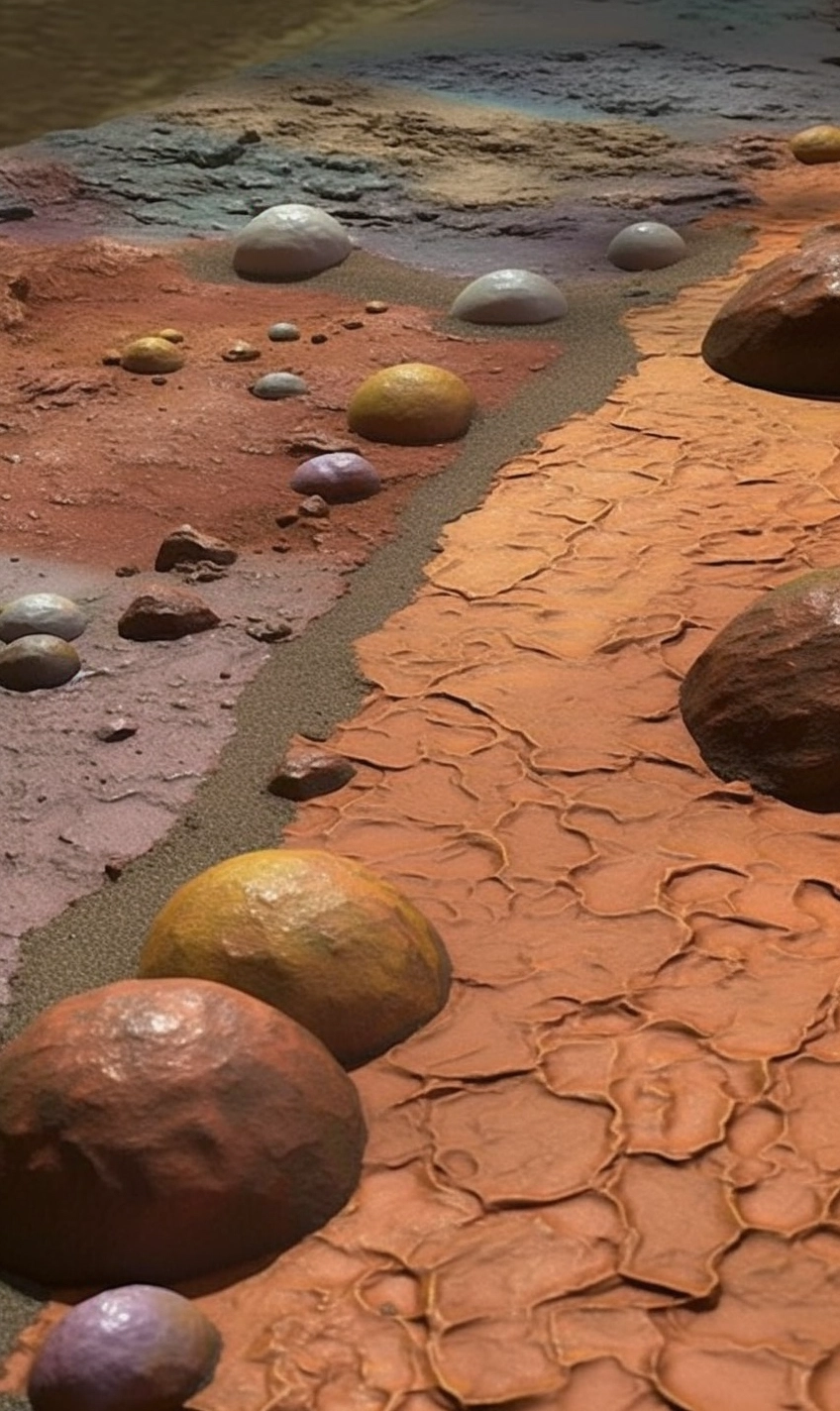 Realistic Solar System Diorama by Andy Acres