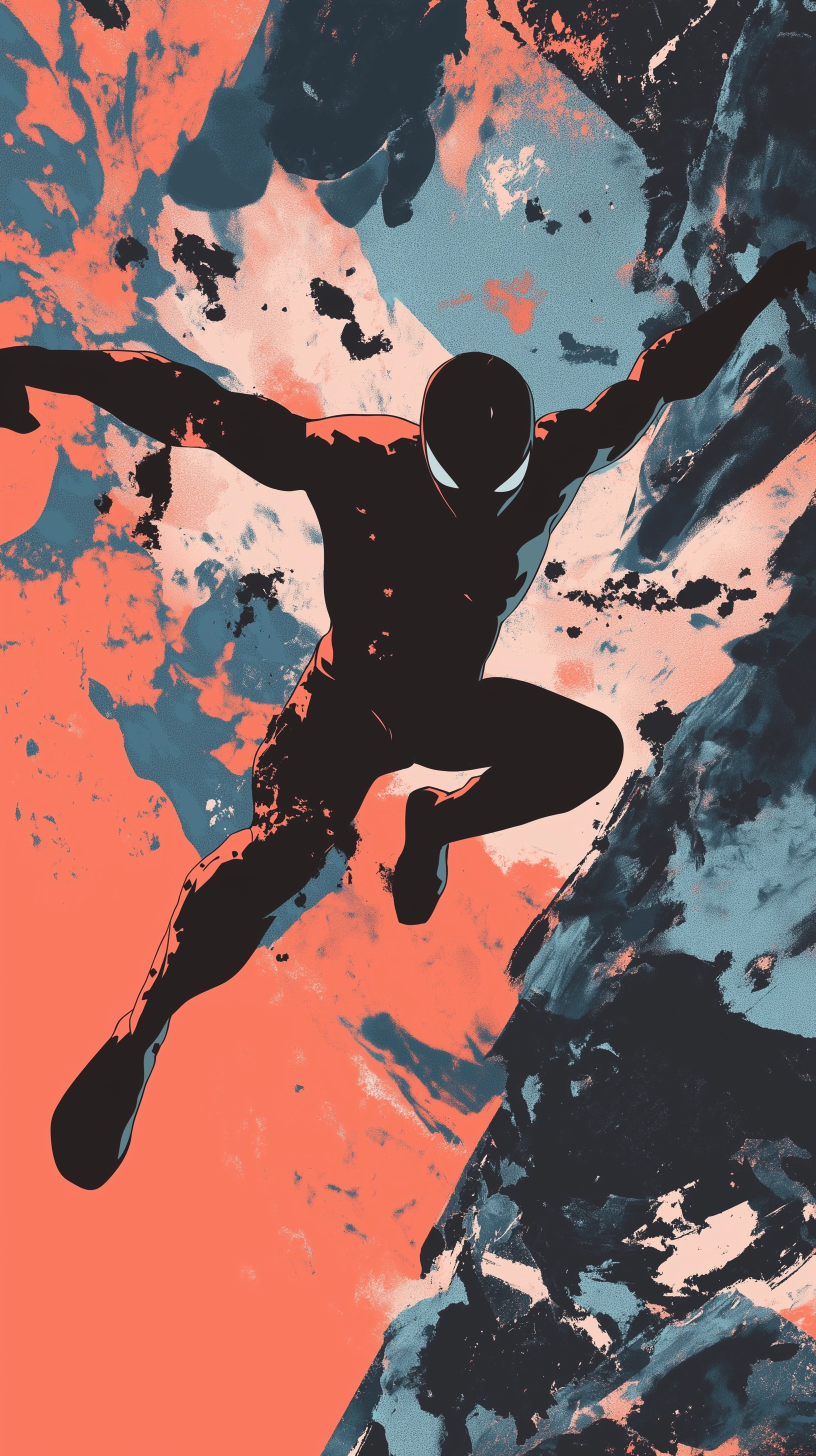 Ultra Instinct Spider-Man: Dynamic Digital Art