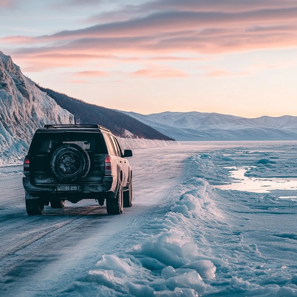 Explore Stunning Baikal Lake: SUV Adventure Awaits