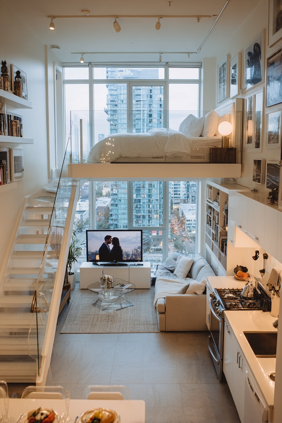 Stylish Urban Apartment with City Views