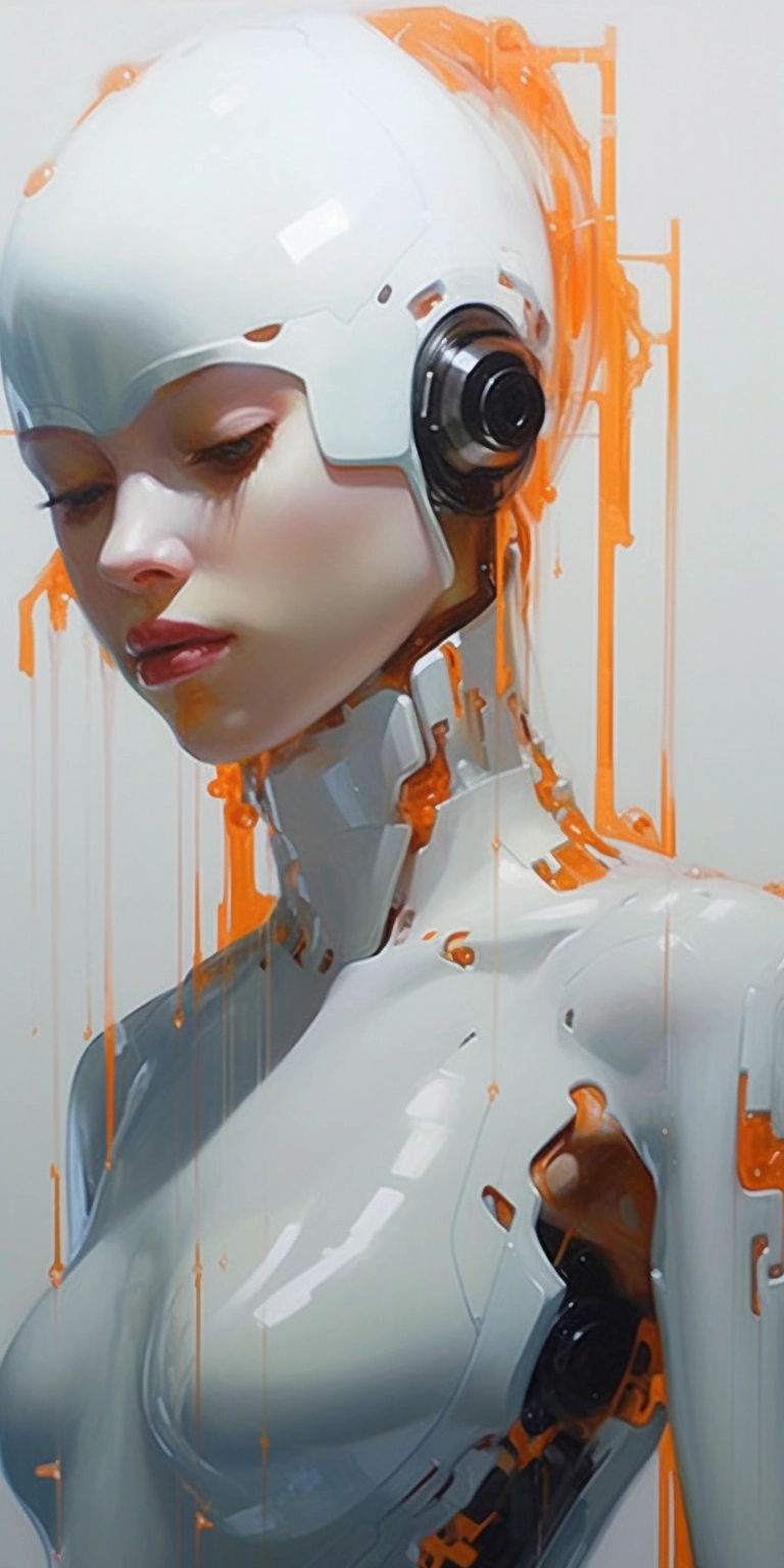 Stunning Android Art by Kuvshinov, Walpoth & Arsham