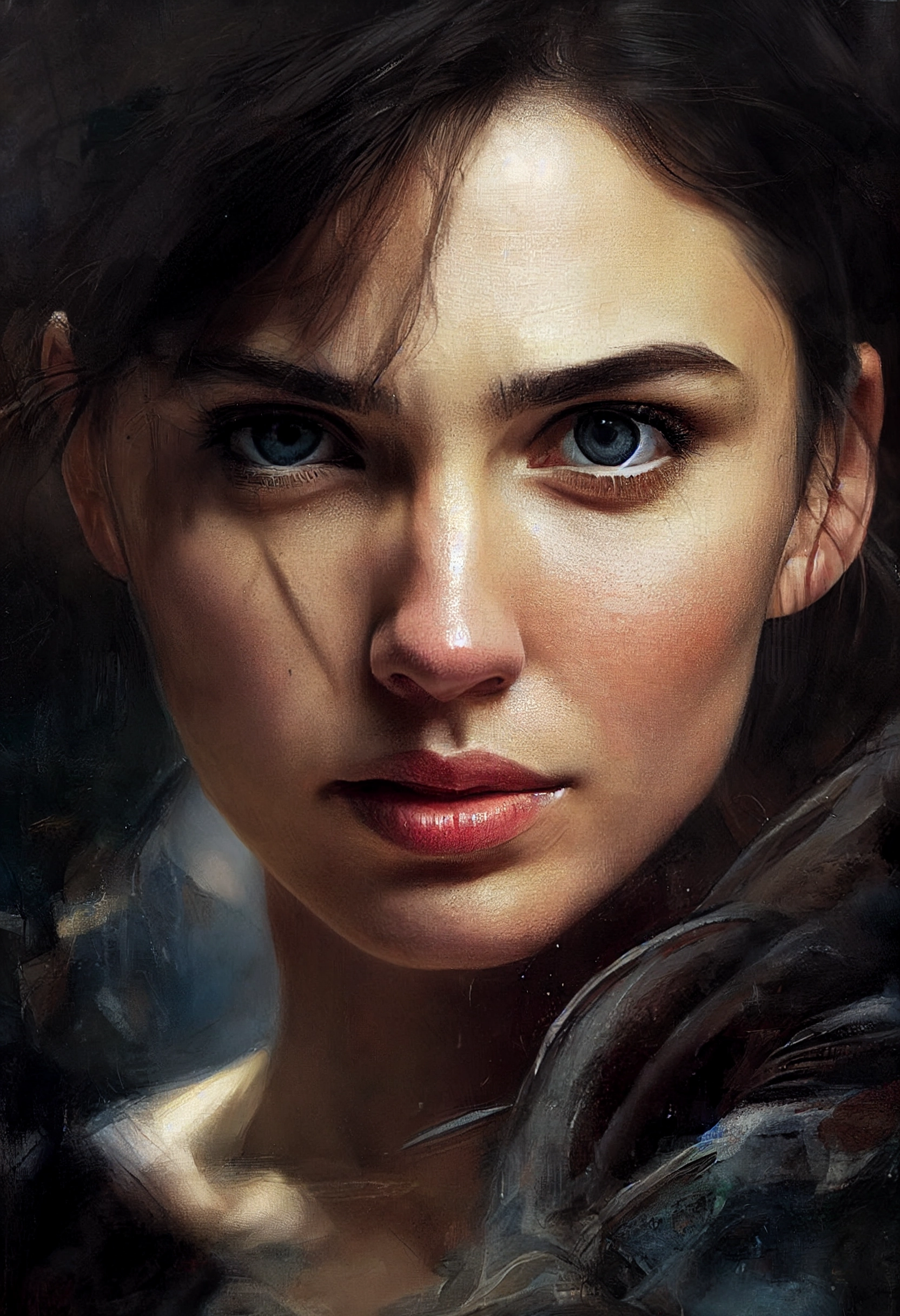 Stunning Portrait: Gal Gadot & Alexandra Daddario Mix